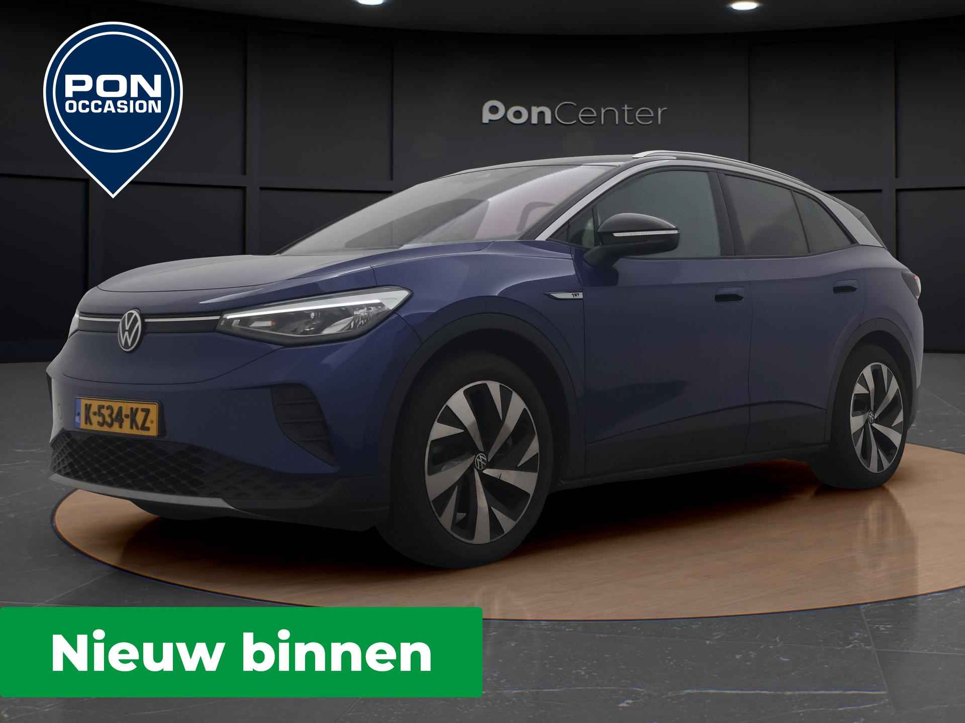 Volkswagen ID.4 First 77 kWh | NIEUW BINNEN | Navigatie | Camera | Apple Carplay | Trekhaak | ACC | LED | 20" | Stoelverwarming |