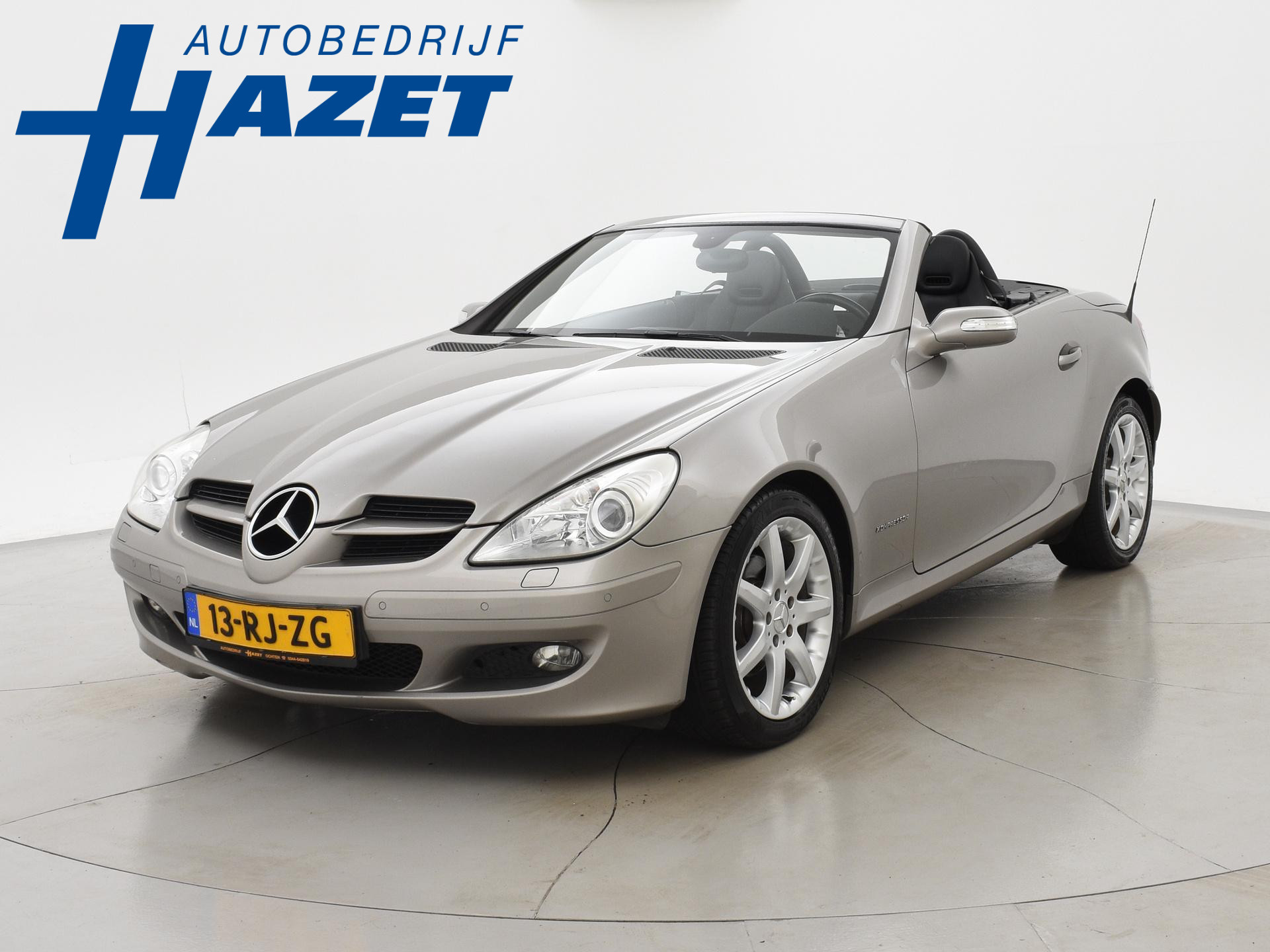 Mercedes-Benz SLK-klasse 200 K. AUT. ORIG. NL + NEKVERWARMING / LEDER / CRUISE