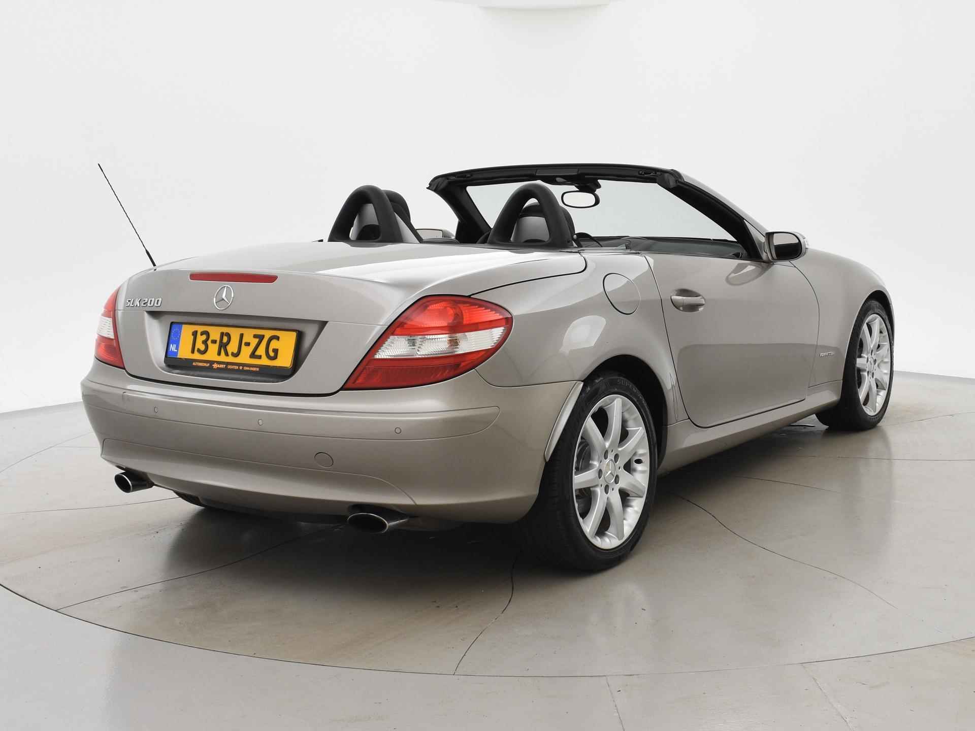 Mercedes-Benz SLK-klasse 200 K. AUT. ORIG. NL + NEKVERWARMING / LEDER / CRUISE - 3/32