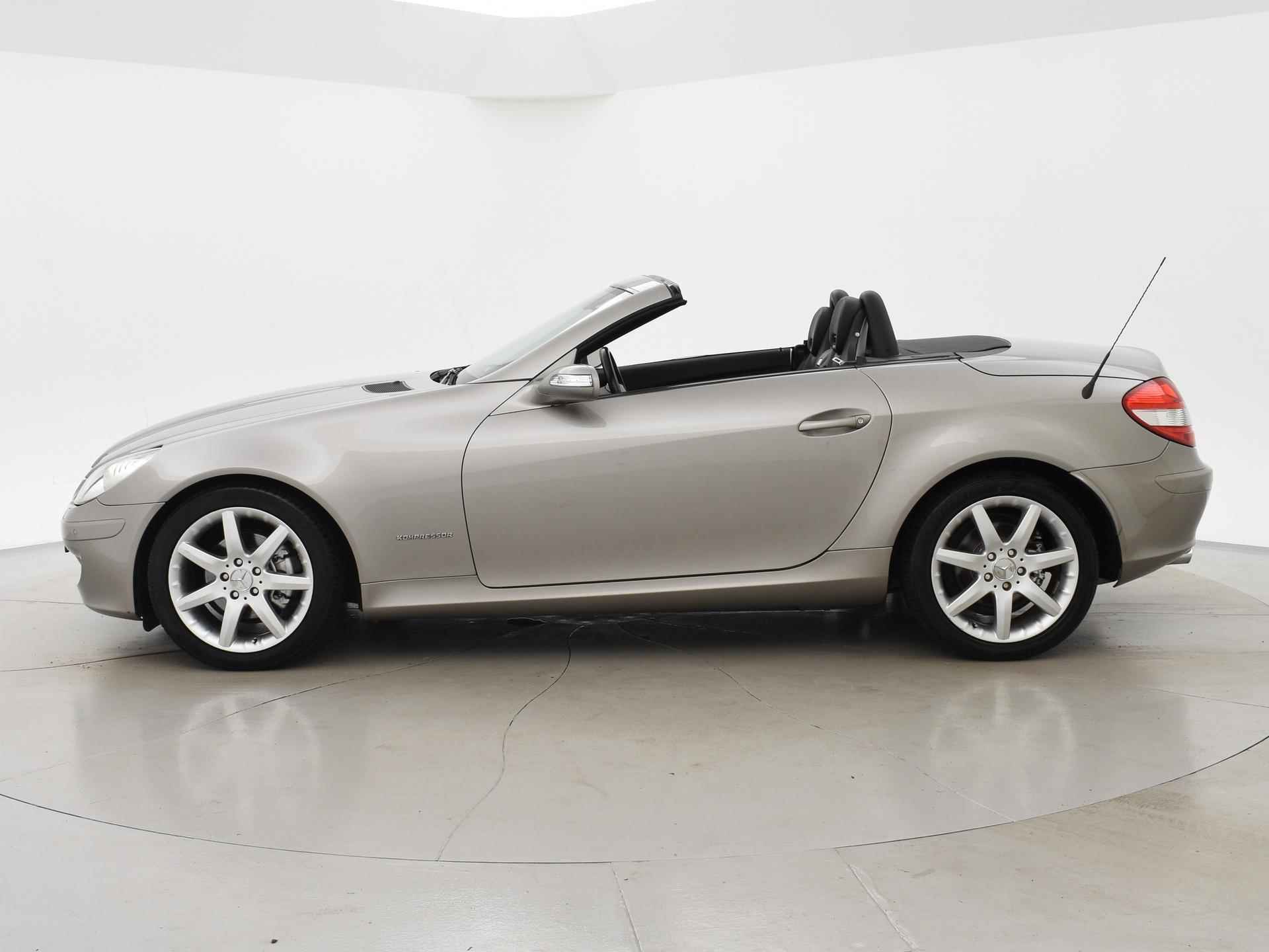 Mercedes-Benz SLK-klasse 200 K. AUT. ORIG. NL + NEKVERWARMING / LEDER / CRUISE - 6/32