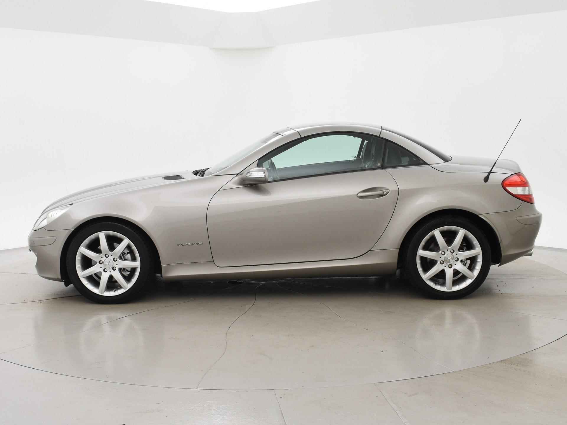 Mercedes-Benz SLK-klasse 200 K. AUT. ORIG. NL + NEKVERWARMING / LEDER / CRUISE - 7/32