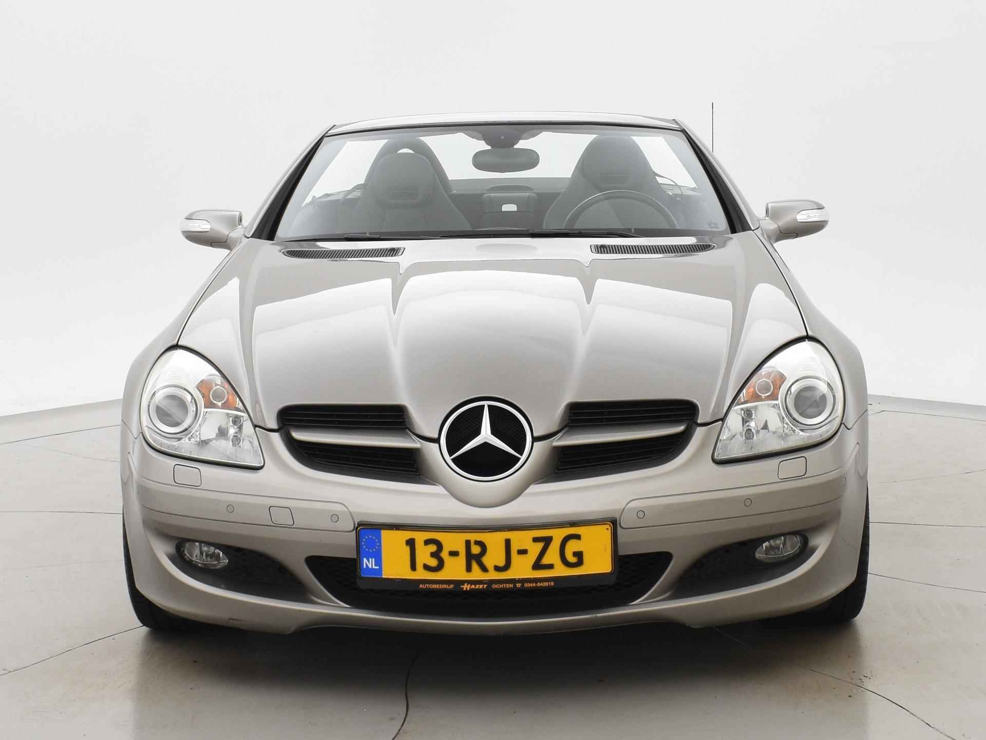 Mercedes-Benz SLK-klasse 200 K. AUT. ORIG. NL + NEKVERWARMING / LEDER / CRUISE - 8/32