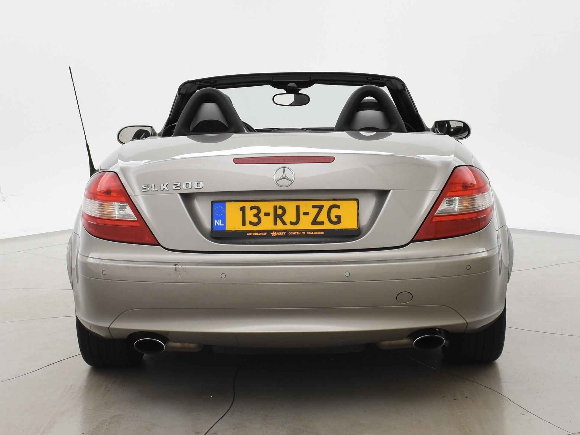 Mercedes-Benz SLK-klasse 200 K. AUT. ORIG. NL + NEKVERWARMING / LEDER / CRUISE - 9/32