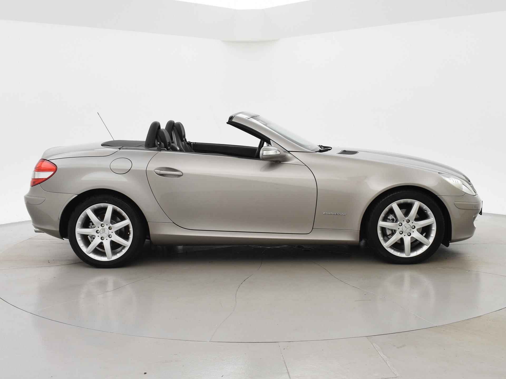 Mercedes-Benz SLK-klasse 200 K. AUT. ORIG. NL + NEKVERWARMING / LEDER / CRUISE - 13/32