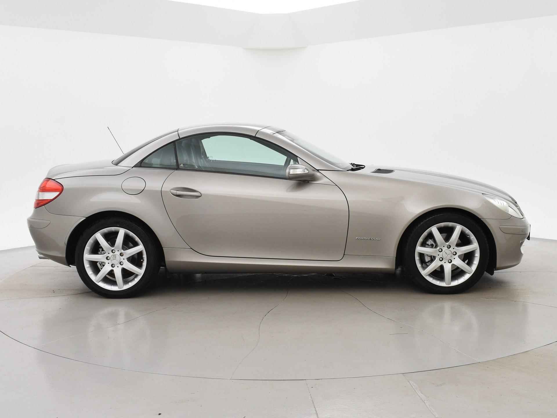 Mercedes-Benz SLK-klasse 200 K. AUT. ORIG. NL + NEKVERWARMING / LEDER / CRUISE - 14/32