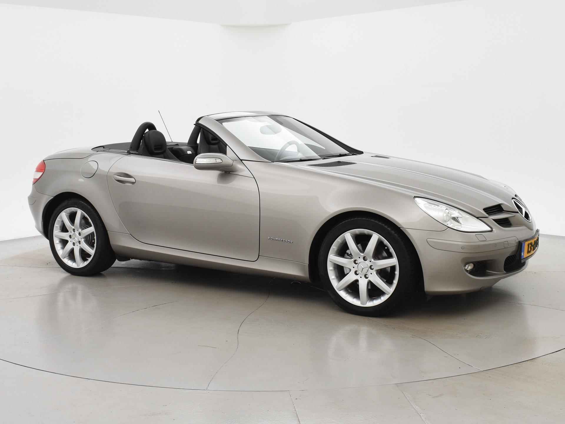 Mercedes-Benz SLK-klasse 200 K. AUT. ORIG. NL + NEKVERWARMING / LEDER / CRUISE - 27/32