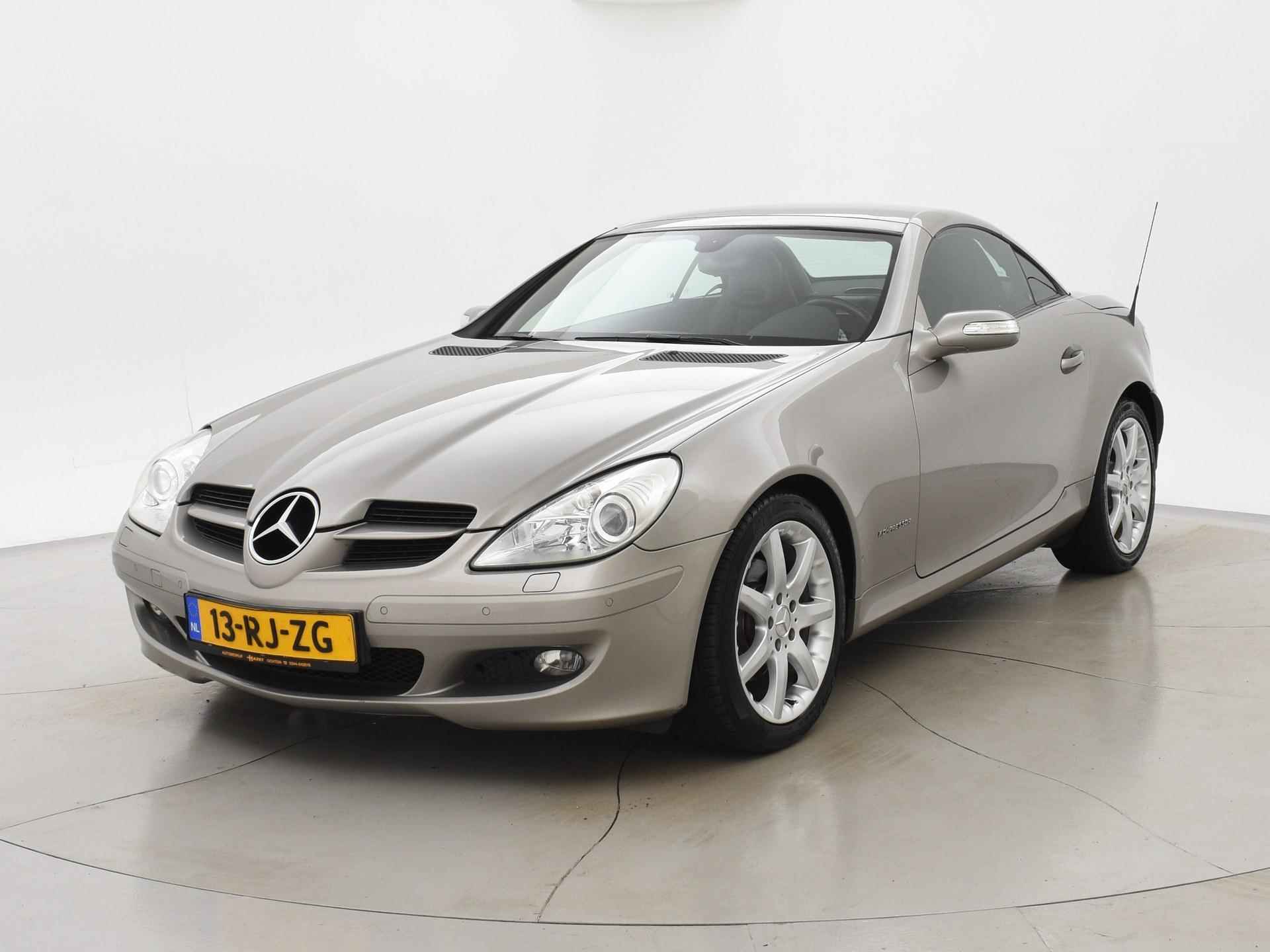 Mercedes-Benz SLK-klasse 200 K. AUT. ORIG. NL + NEKVERWARMING / LEDER / CRUISE - 28/32