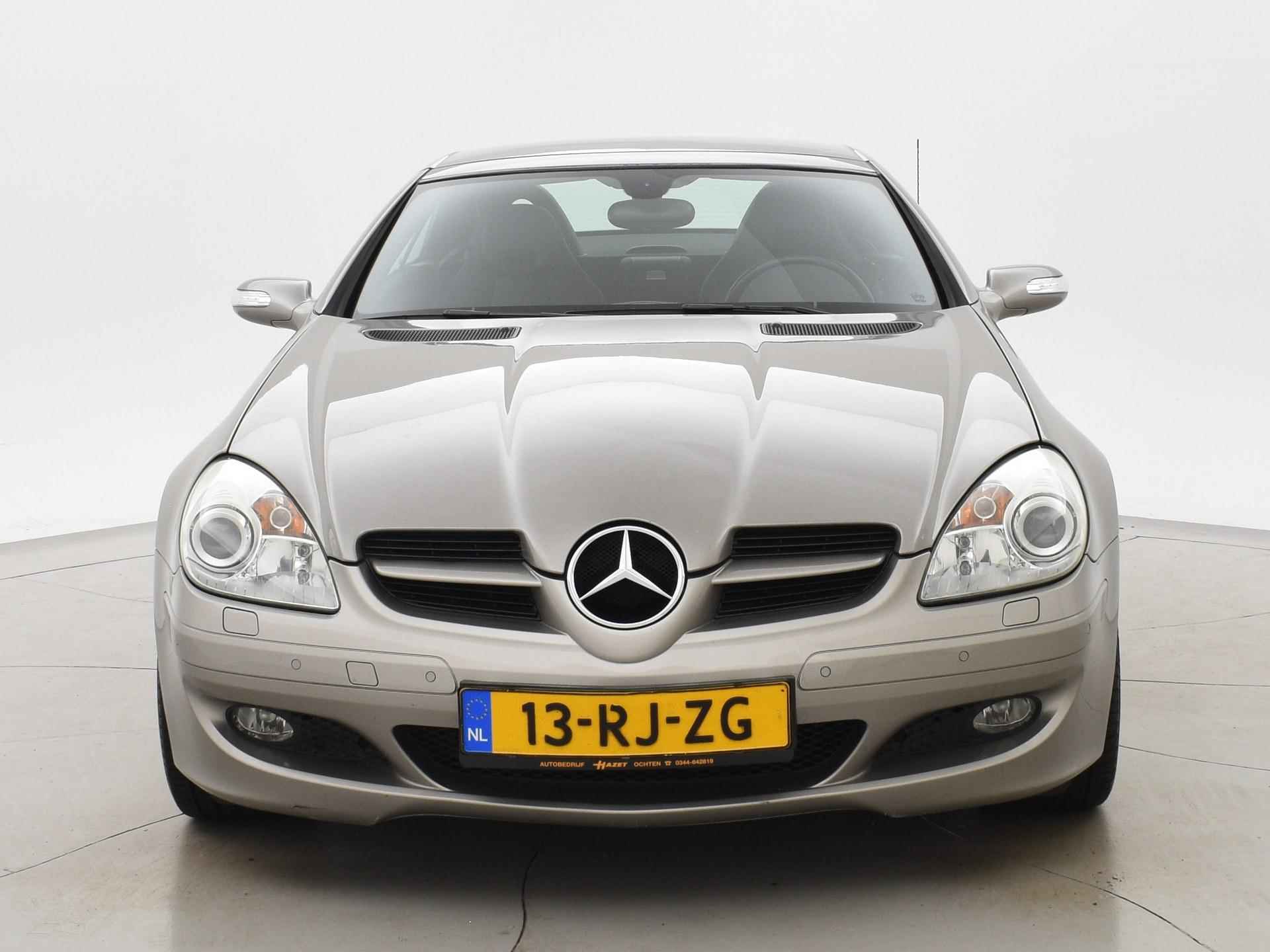 Mercedes-Benz SLK-klasse 200 K. AUT. ORIG. NL + NEKVERWARMING / LEDER / CRUISE - 30/32