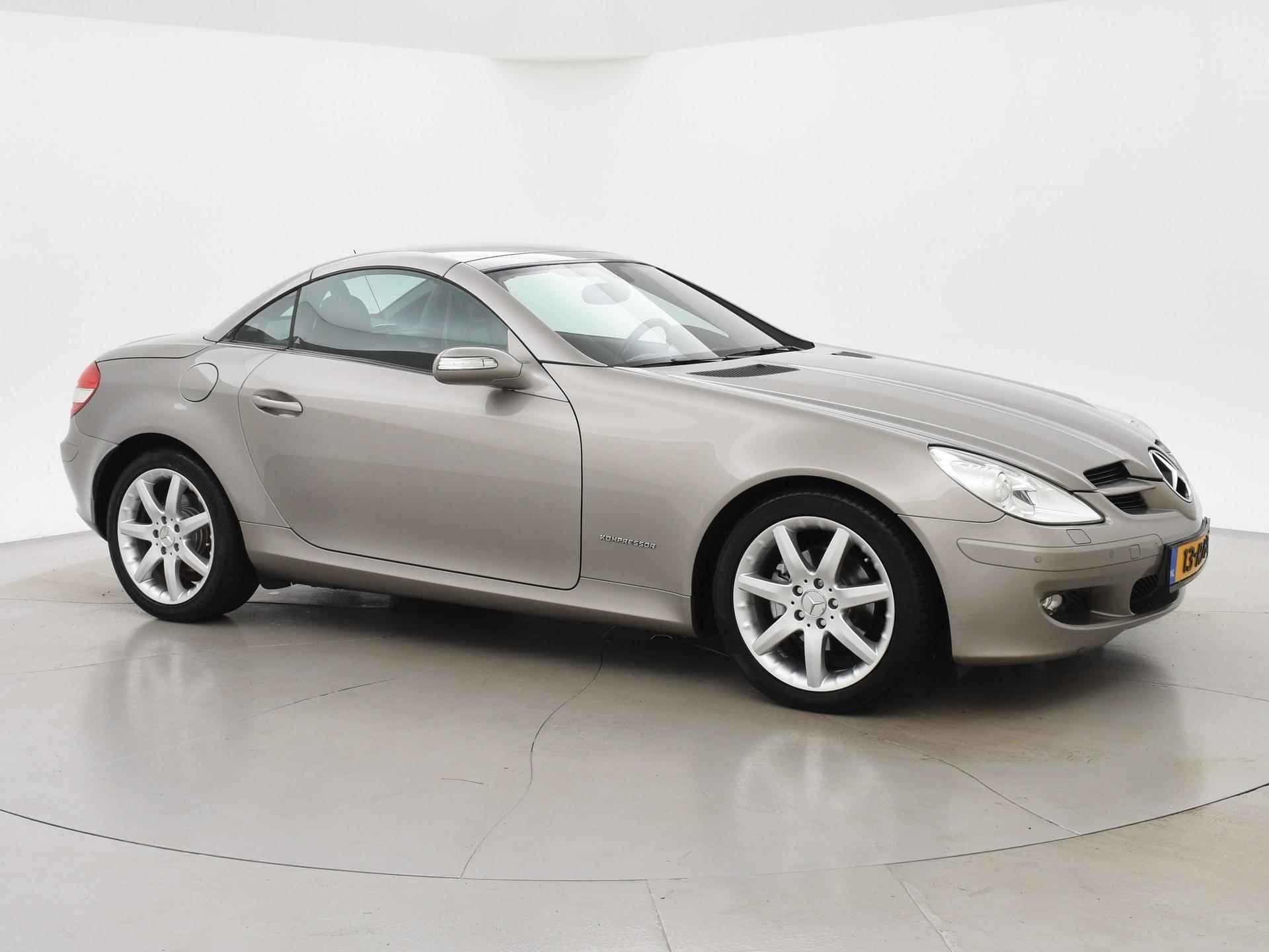 Mercedes-Benz SLK-klasse 200 K. AUT. ORIG. NL + NEKVERWARMING / LEDER / CRUISE - 32/32