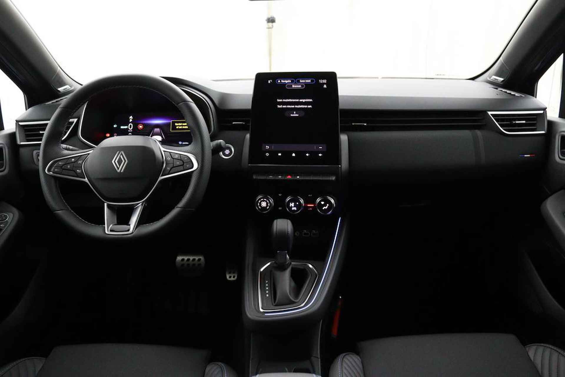 Renault Clio 1.6 E-Tech Full Hybrid 145 esprit Alpine | Bose Audio | Camera | Navigatie | Climate Control | Adaptieve Cruise Control | Parkeersensoren | Metallic Lak | 17'' Lichtmetalen Velgen | Apple Carplay | Android Auto | - 15/41