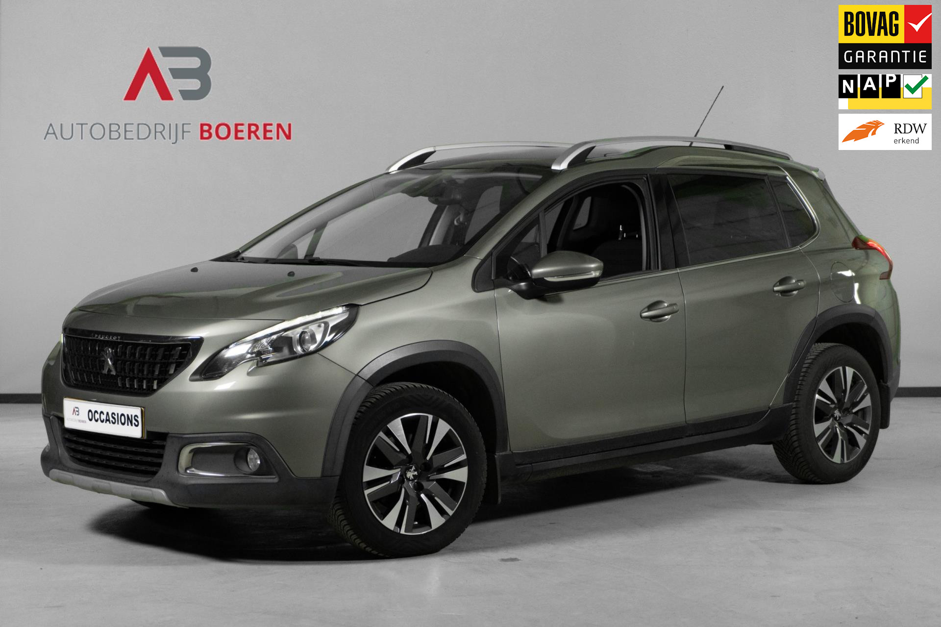 Peugeot 2008 1.2 PureTech Allure | Automaat | Panoramadak | Navigatie |Rijklaarprijs