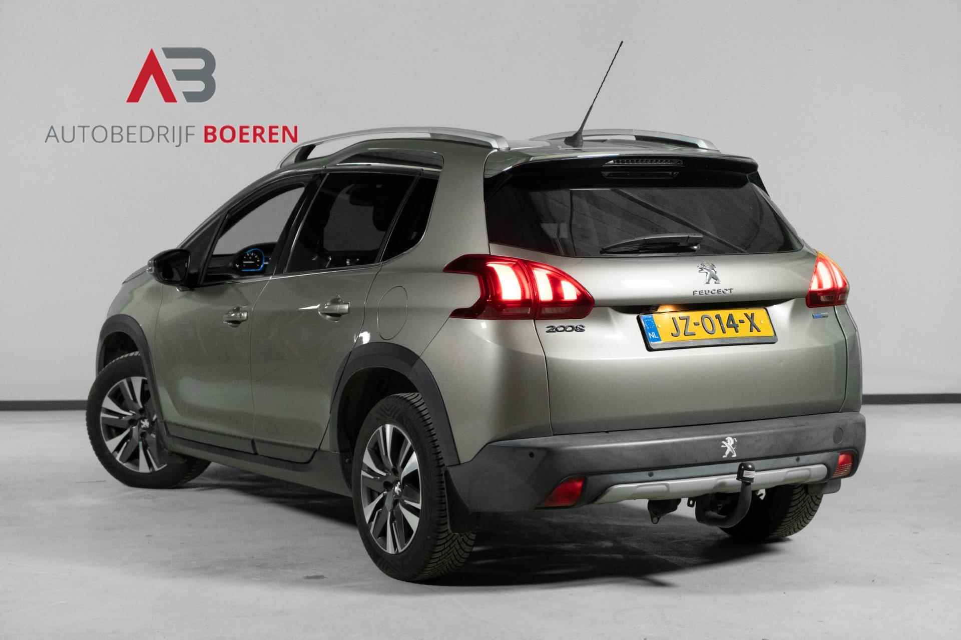 Peugeot 2008 1.2 PureTech Allure | Automaat | Panoramadak | Navigatie |Rijklaarprijs - 4/32