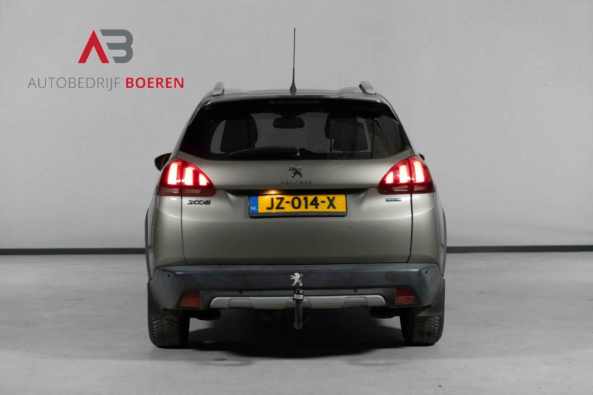 Peugeot 2008 1.2 PureTech Allure | Automaat | Panoramadak | Navigatie |Rijklaarprijs - 5/32