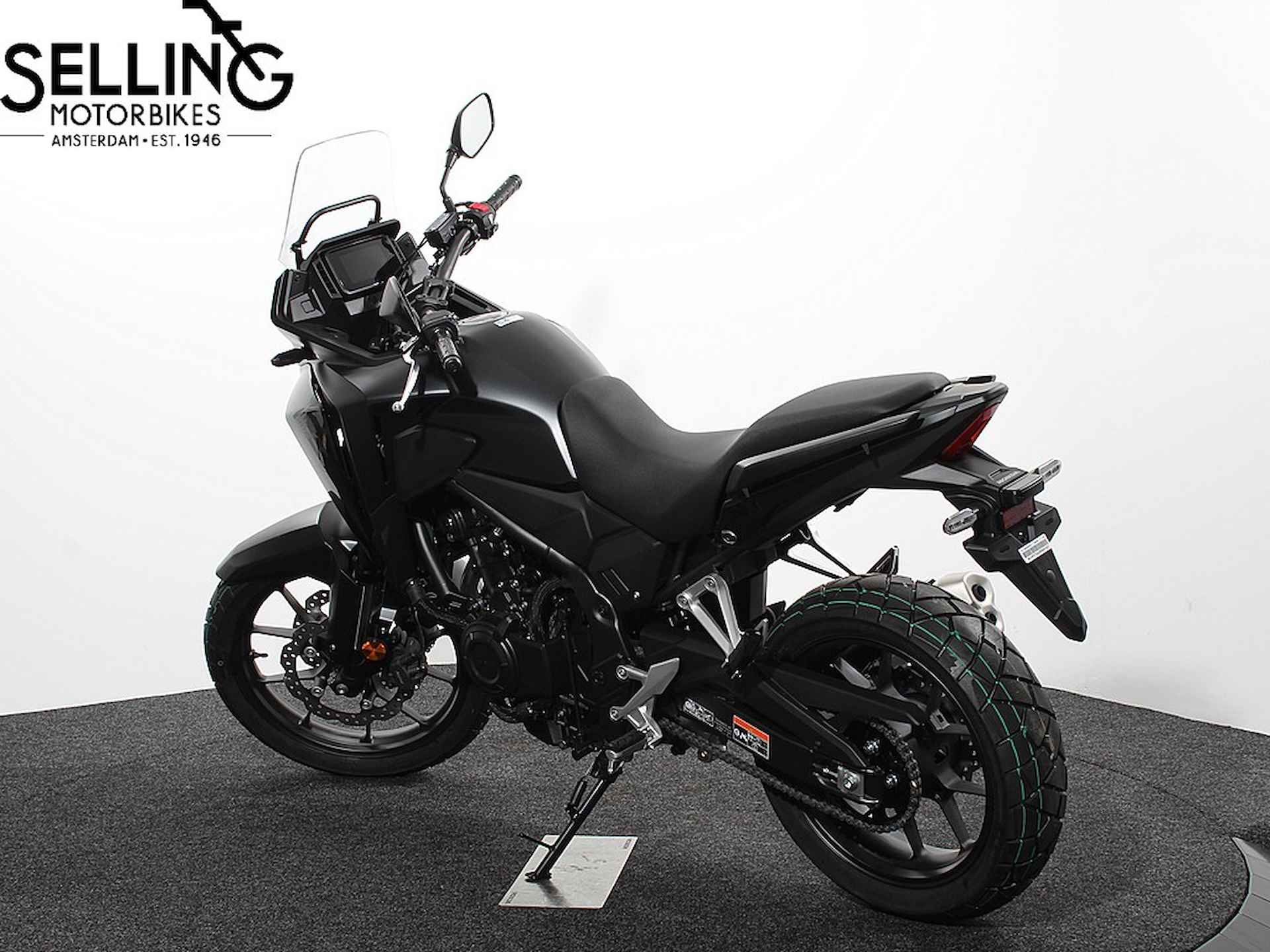 Honda NX 500 - 5/7