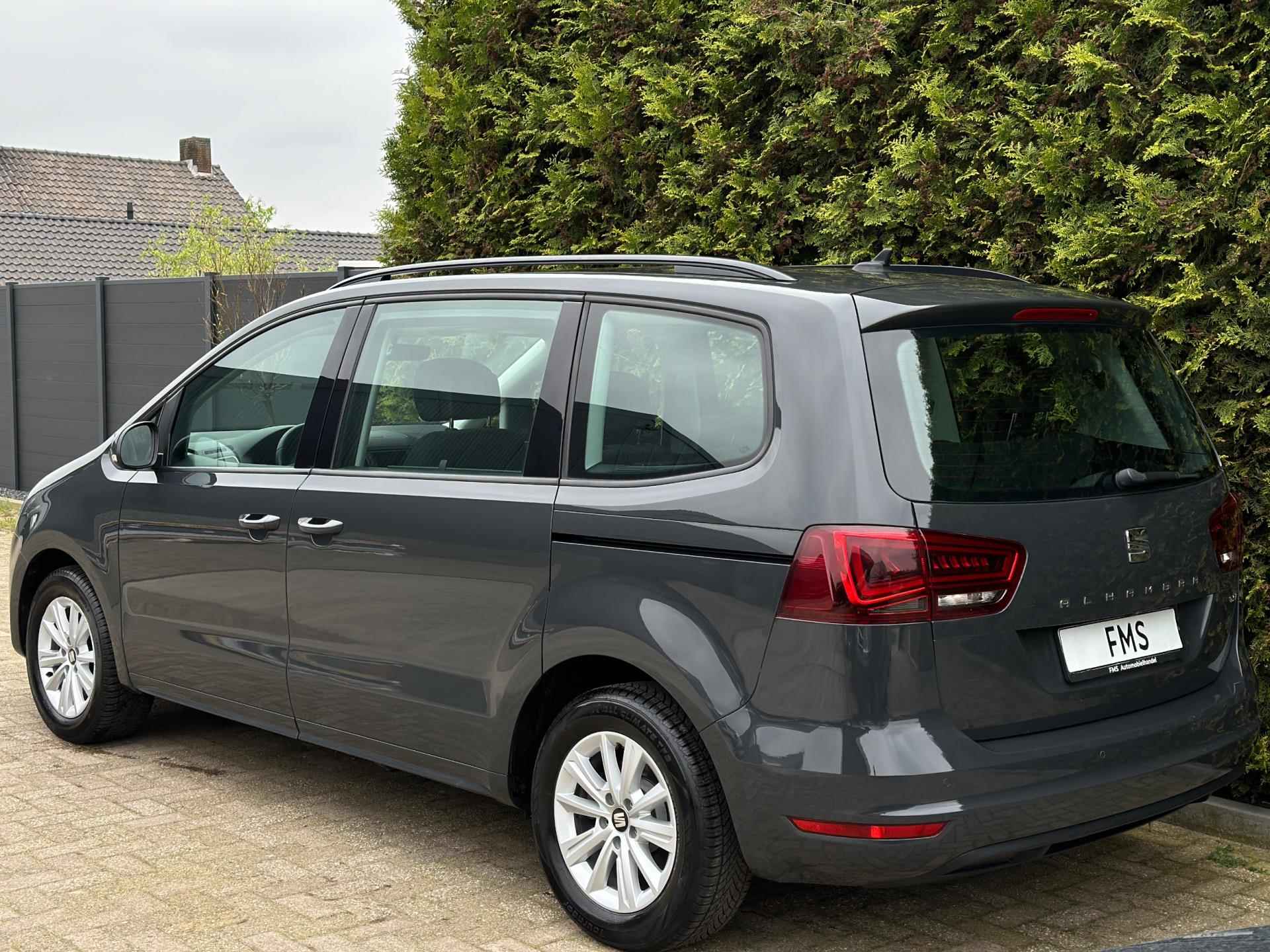 Seat Alhambra 1.4 TSI Style CarPlay 7P Trekhaak - 3/25