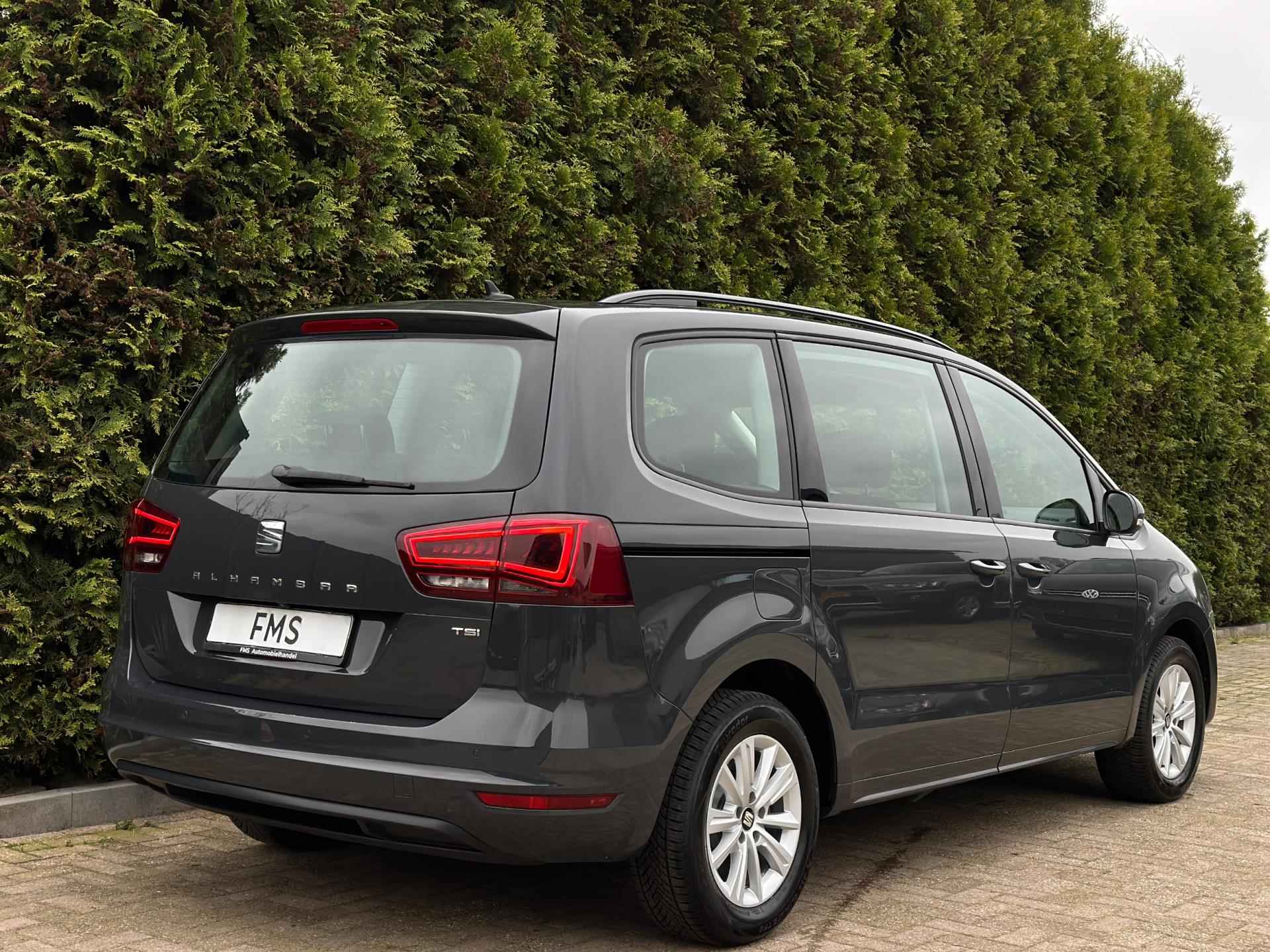 Seat Alhambra 1.4 TSI Style CarPlay 7P Trekhaak - 8/25