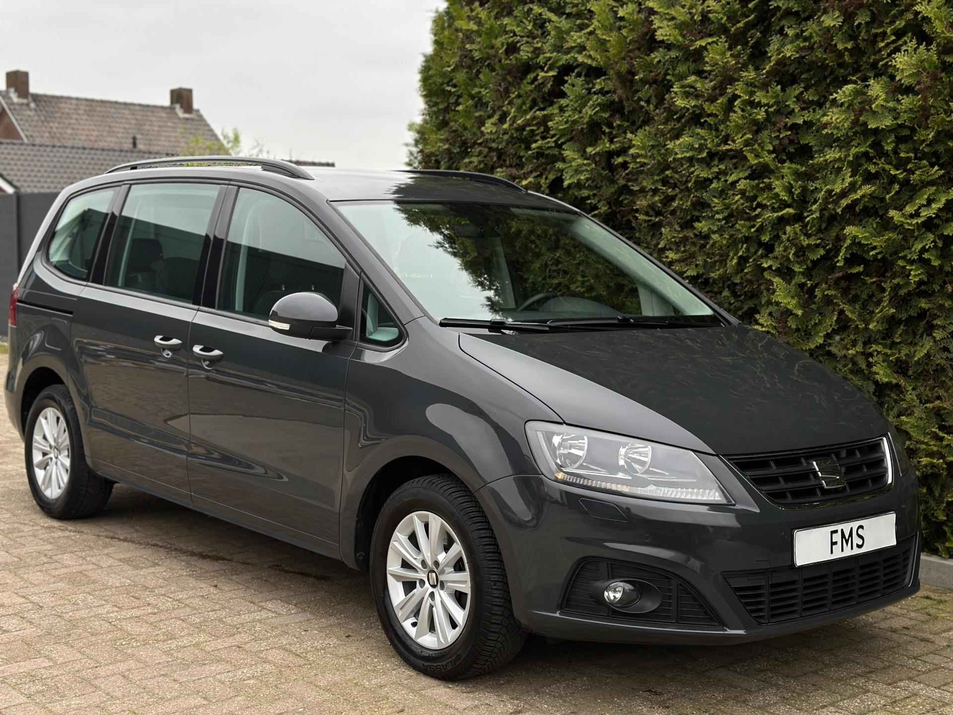 Seat Alhambra 1.4 TSI Style CarPlay 7P Trekhaak - 10/25