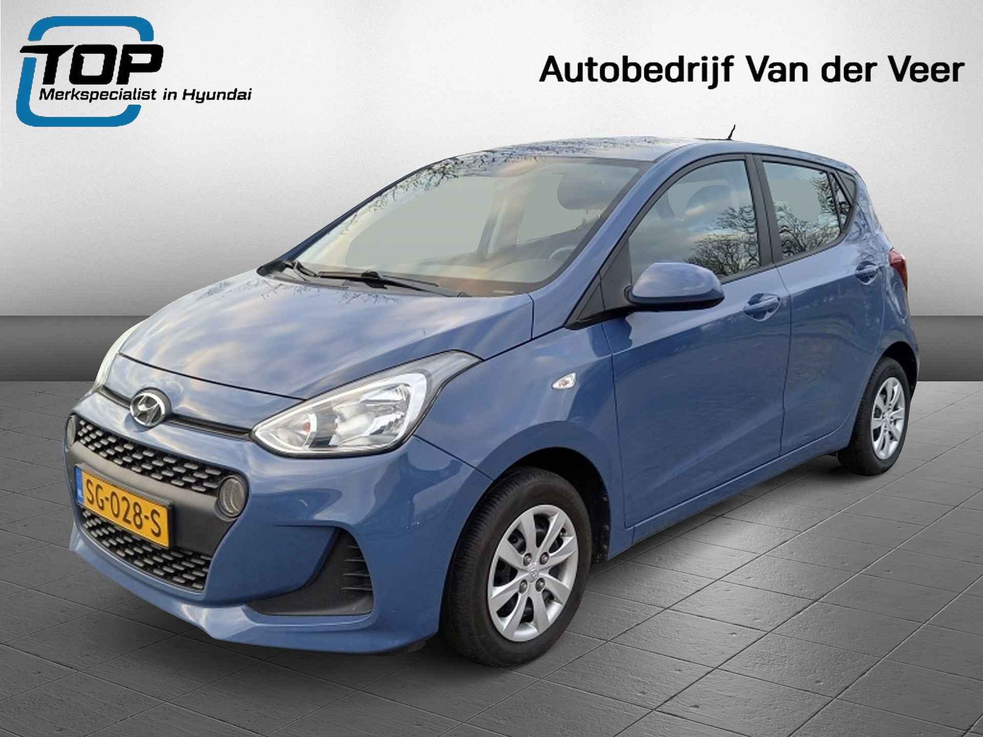 Hyundai I10 BOVAG 40-Puntencheck