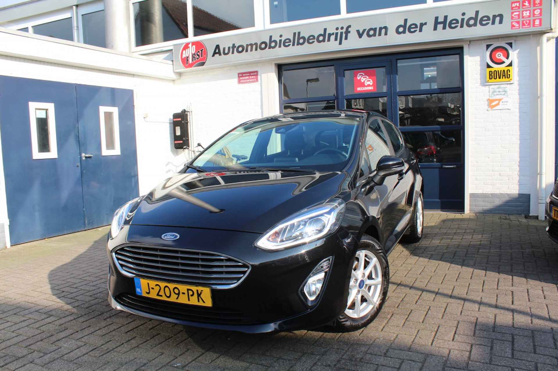 Ford Fiesta BOVAG 40-Puntencheck