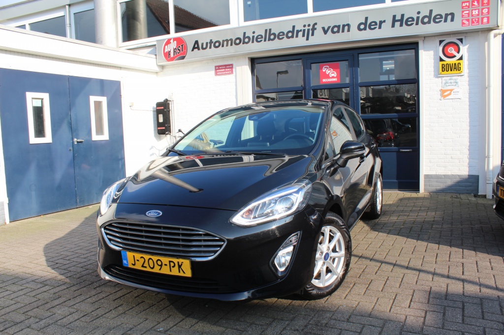 Ford Fiesta 1.0 EcoBoost Titanium