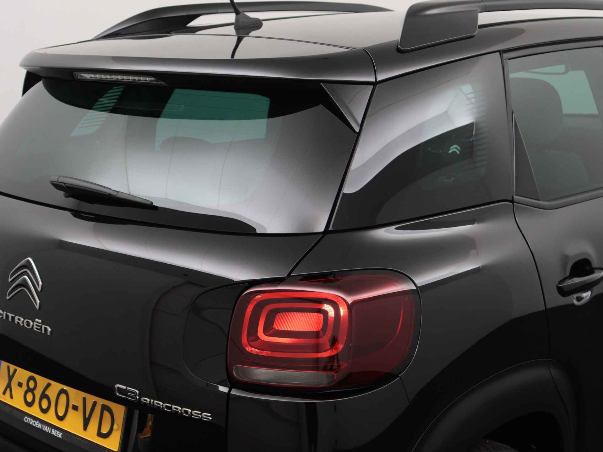 Citroën C3 Aircross PureTech 130pk Automaat Plus | Rijklaar | Stoelverwarming | Keyless Entry | - 22/27