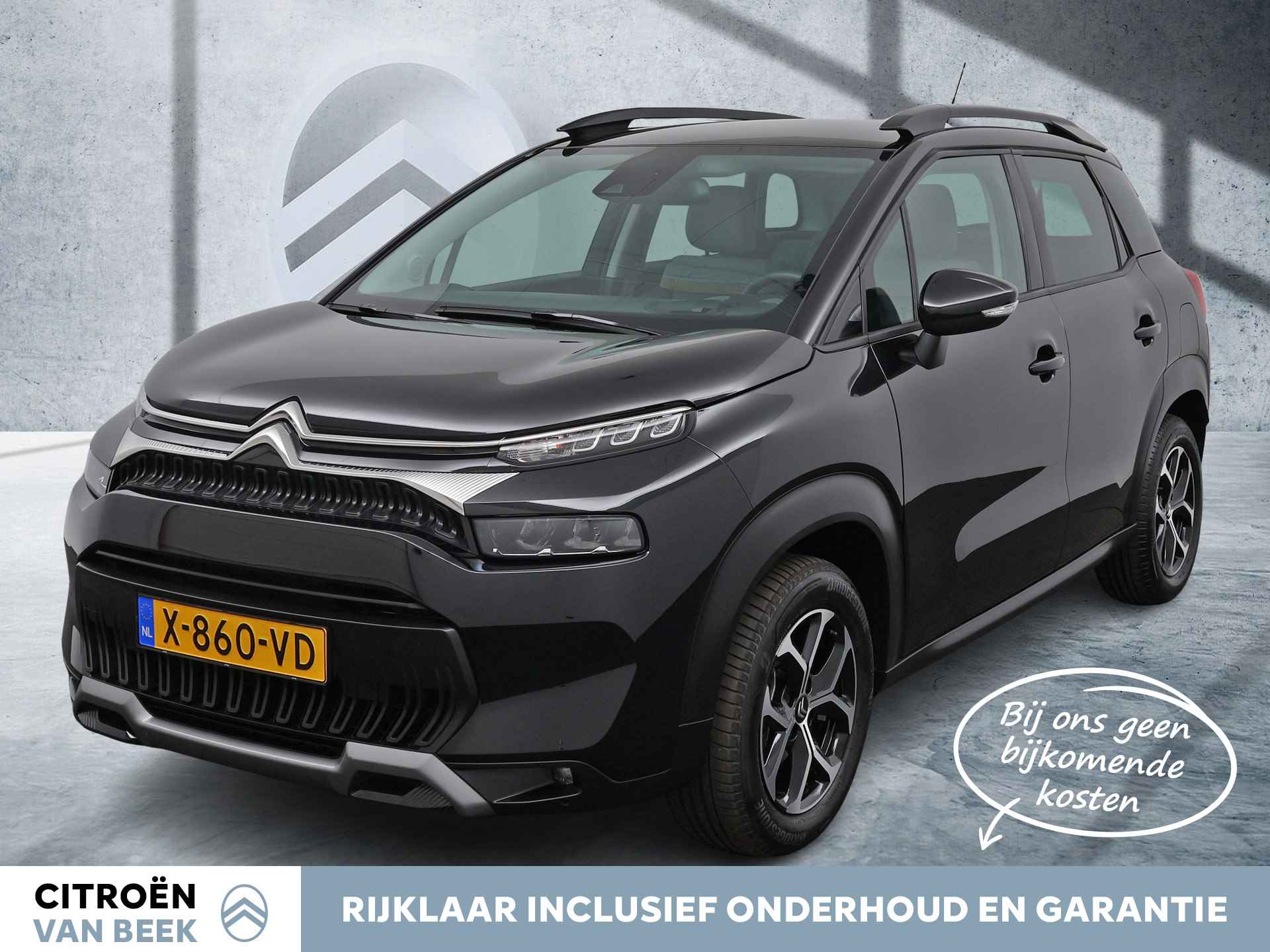 Citroën C3 Aircross PureTech 130pk Automaat Plus | Rijklaar | Stoelverwarming | Keyless Entry | - 1/27