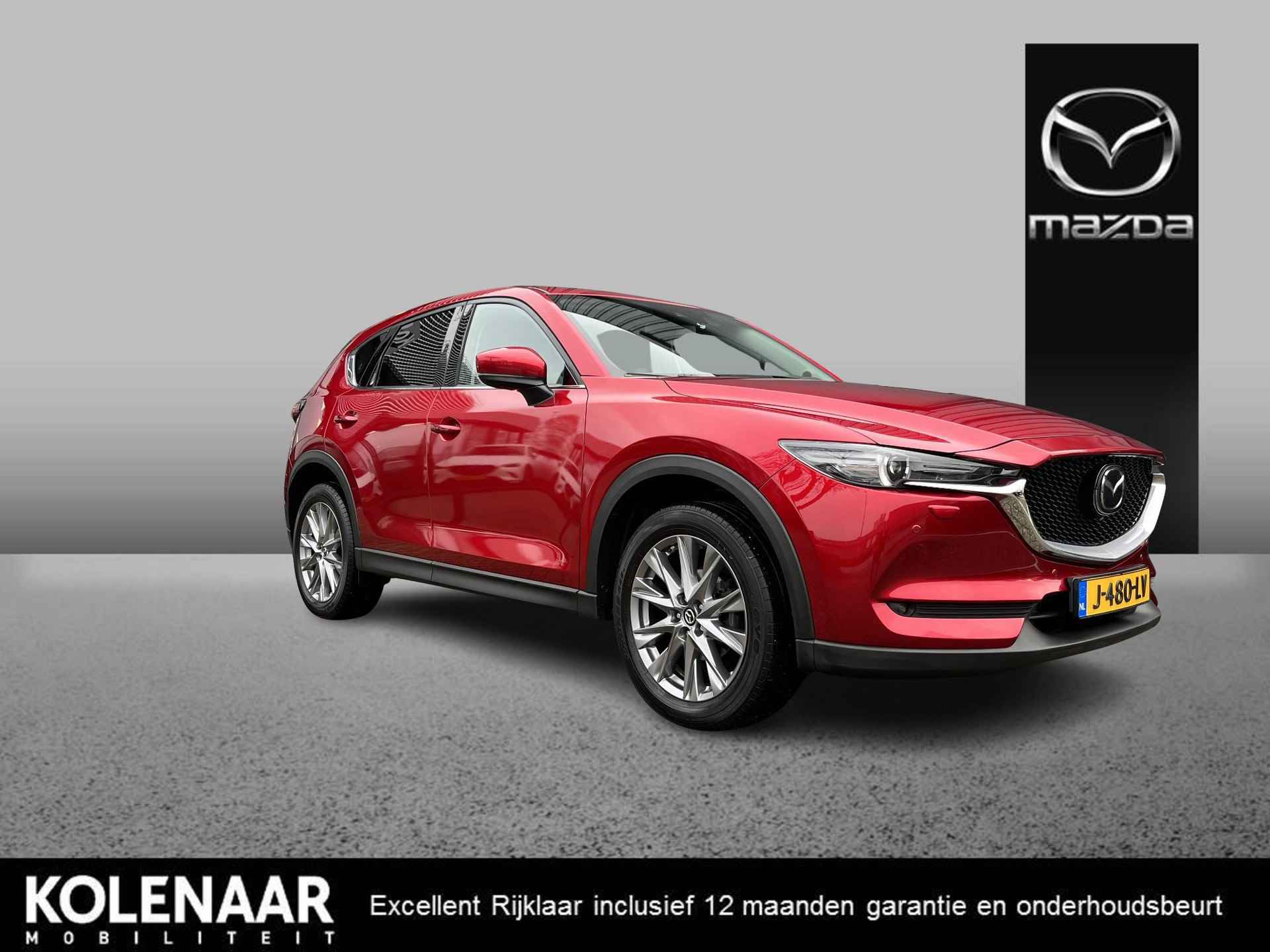 Mazda CX-5 BOVAG 40-Puntencheck