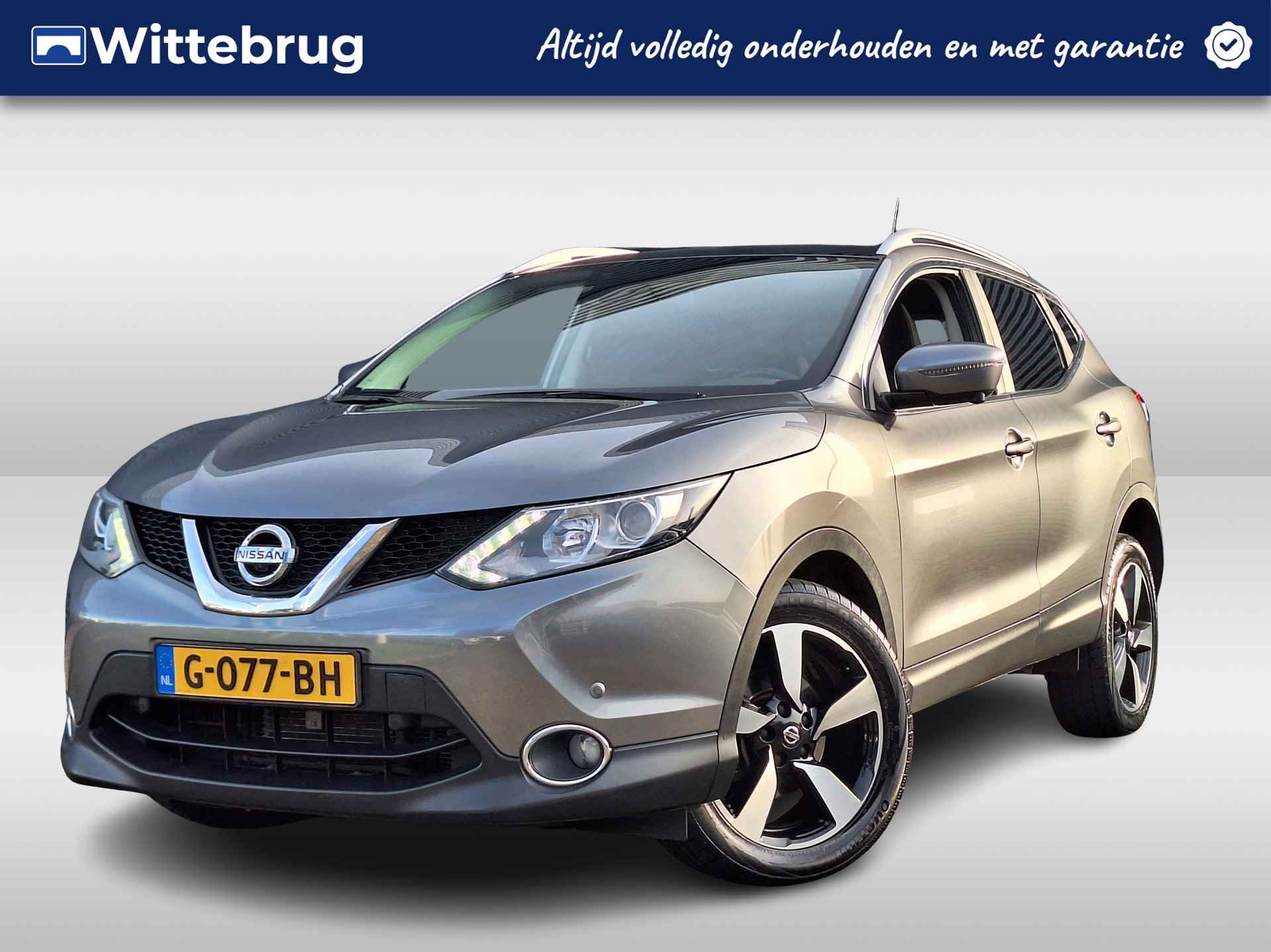 Nissan Qashqai BOVAG 40-Puntencheck