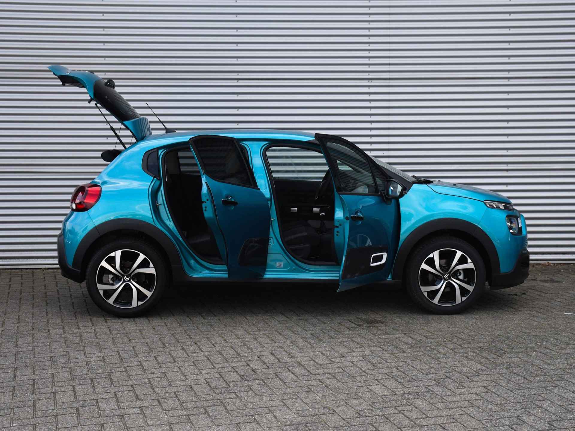 Citroen C3 Feel Edition 1.2 PureTech 110pk PDC ACHTER + CAM. | DAB | NAVI | KEYLESS | APPLE-CARPLAY | STOELVERW. VOOR - 29/31