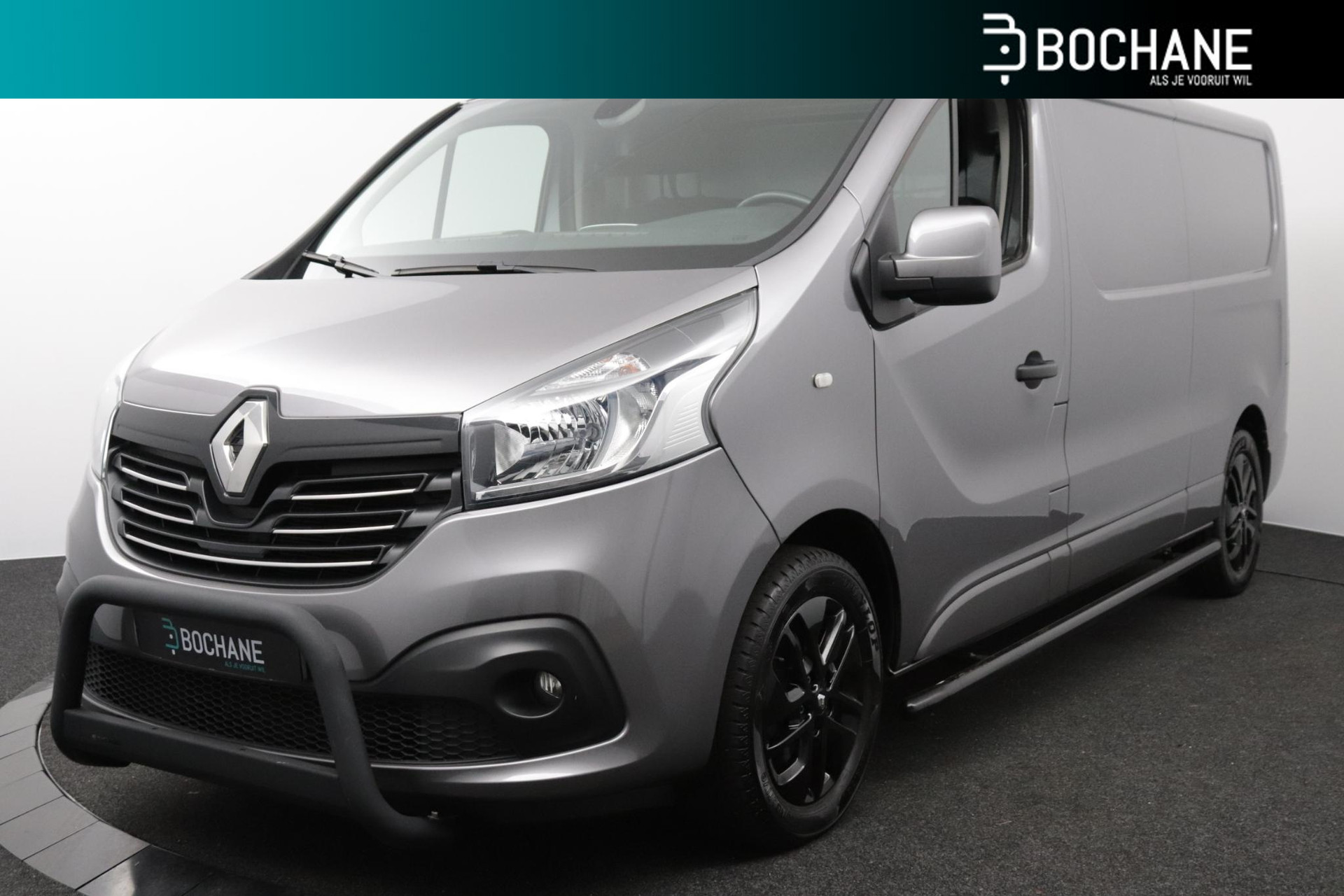 Renault Trafic 1.6 dCi T29 L2H1 Luxe Energy | Stoelverwarming| Trekhaak| Camera|  KIWA Alarm Installatie| Bull & Side Bars|