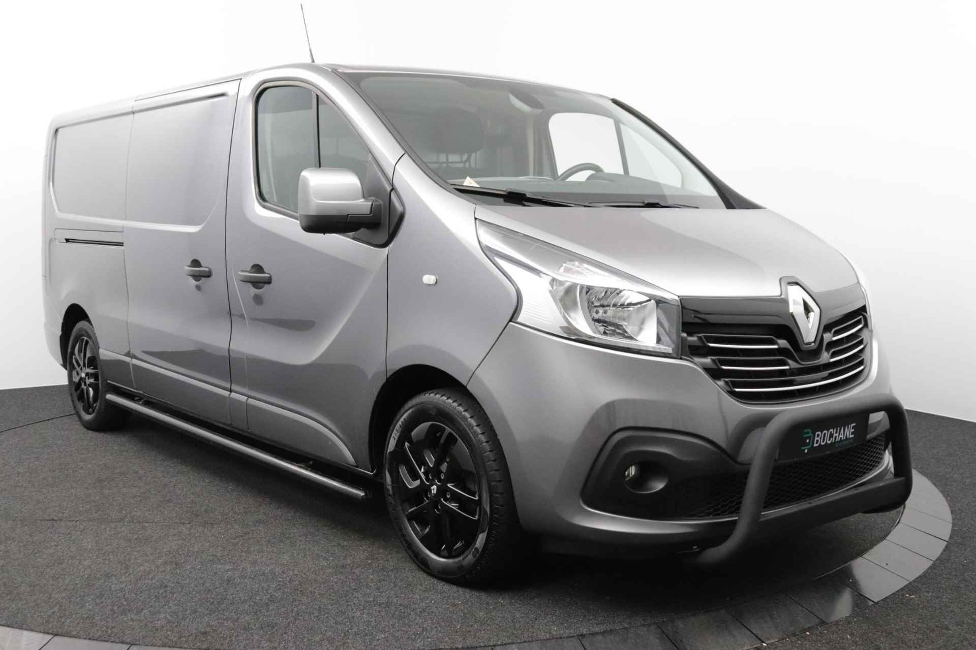 Renault Trafic 1.6 dCi T29 L2H1 Luxe Energy | Stoelverwarming| Trekhaak| Camera|  KIWA Alarm Installatie| Bull & Side Bars| - 7/38