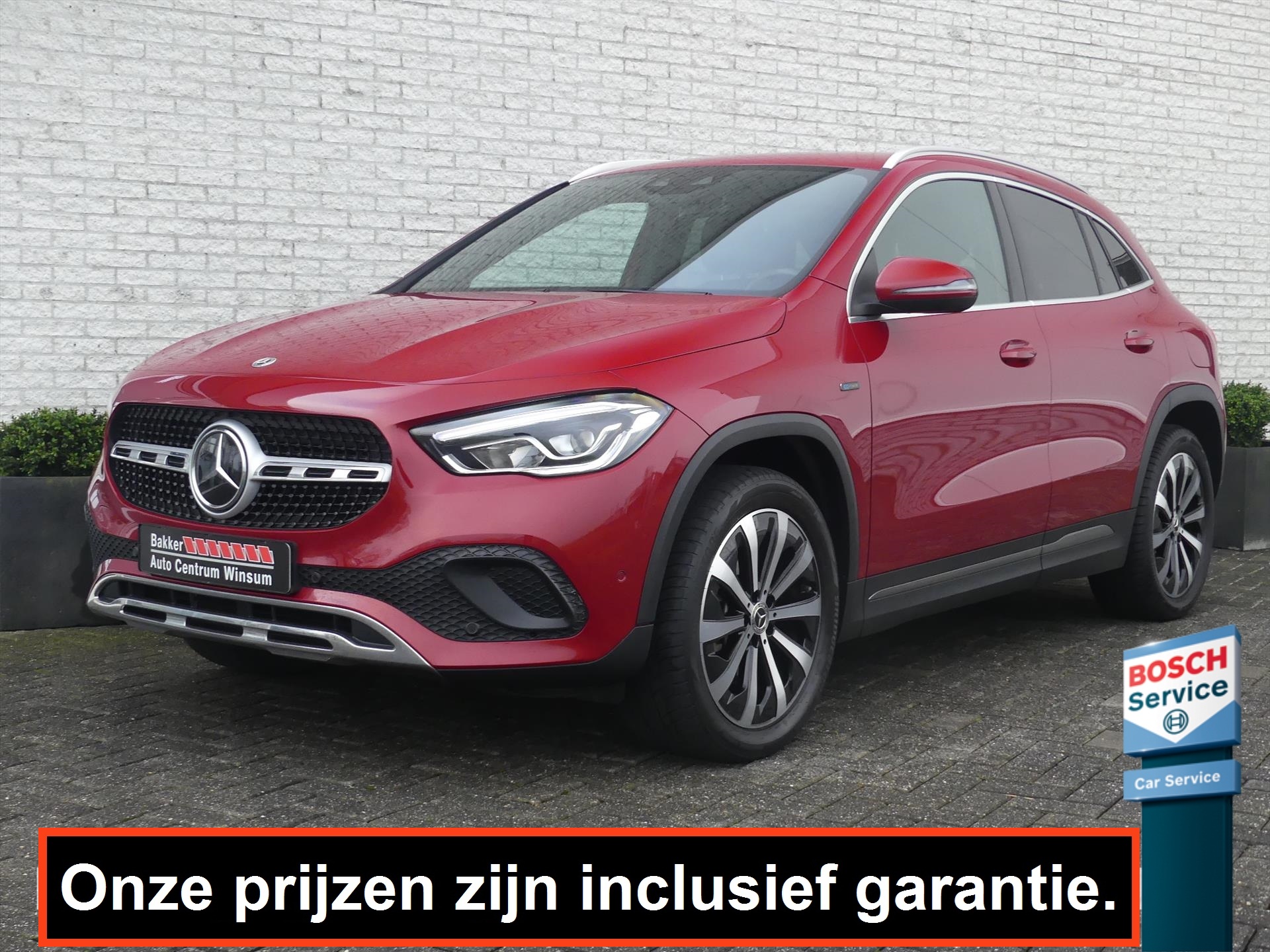 Mercedes GLA 250e PHEV 218PK CAMERA/WIDESCREEN/STOELVERW./ELEK.A-KLEP