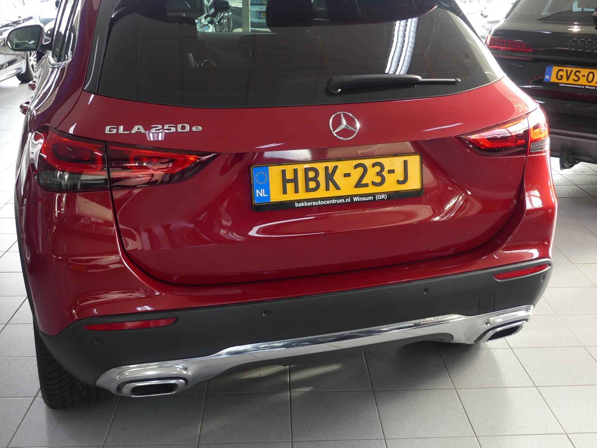 Mercedes GLA 250e PHEV 218PK CAMERA/WIDESCREEN/STOELVERW./ELEK.A-KLEP - 4/38