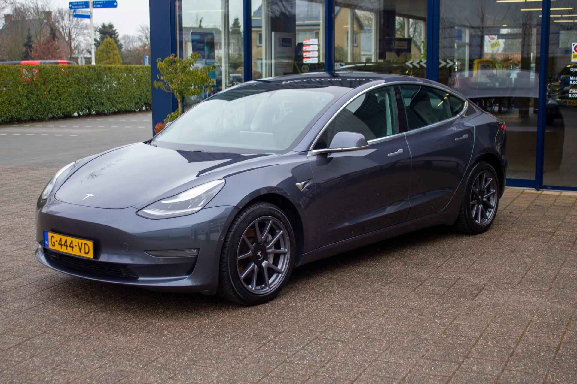 Tesla Model 3 Long Range AWD 75 kWh |Prijs rijklaar incl 12 mnd garantie|Trekhaak Autopilot Navi Clima Voorverwarming - 5/39