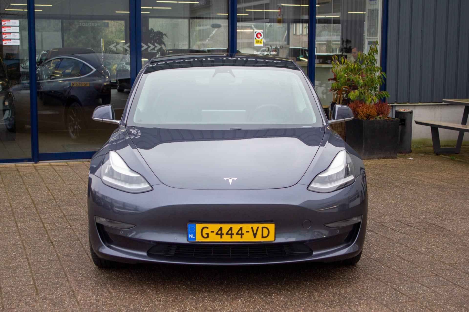 Tesla Model 3 Long Range AWD 75 kWh |Prijs rijklaar incl 12 mnd garantie|Trekhaak Autopilot Navi Clima Voorverwarming - 7/39