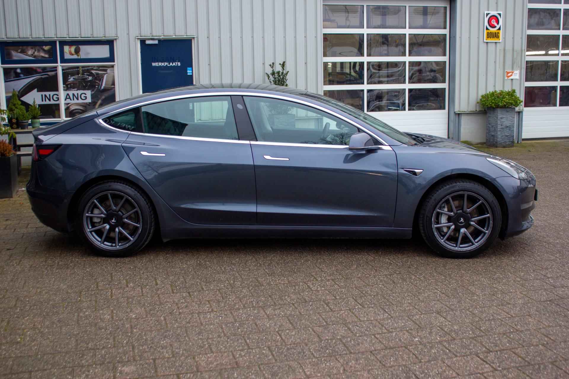 Tesla Model 3 Long Range AWD 75 kWh |Prijs rijklaar incl 12 mnd garantie|Trekhaak Autopilot Navi Clima Voorverwarming - 9/39