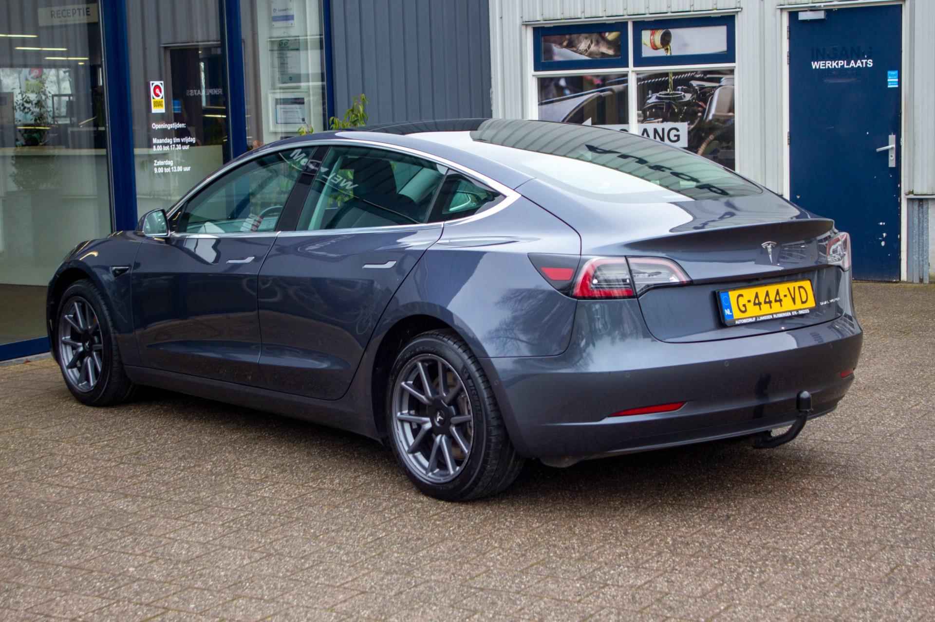 Tesla Model 3 Long Range AWD 75 kWh |Prijs rijklaar incl 12 mnd garantie|Trekhaak Autopilot Navi Clima Voorverwarming - 10/39