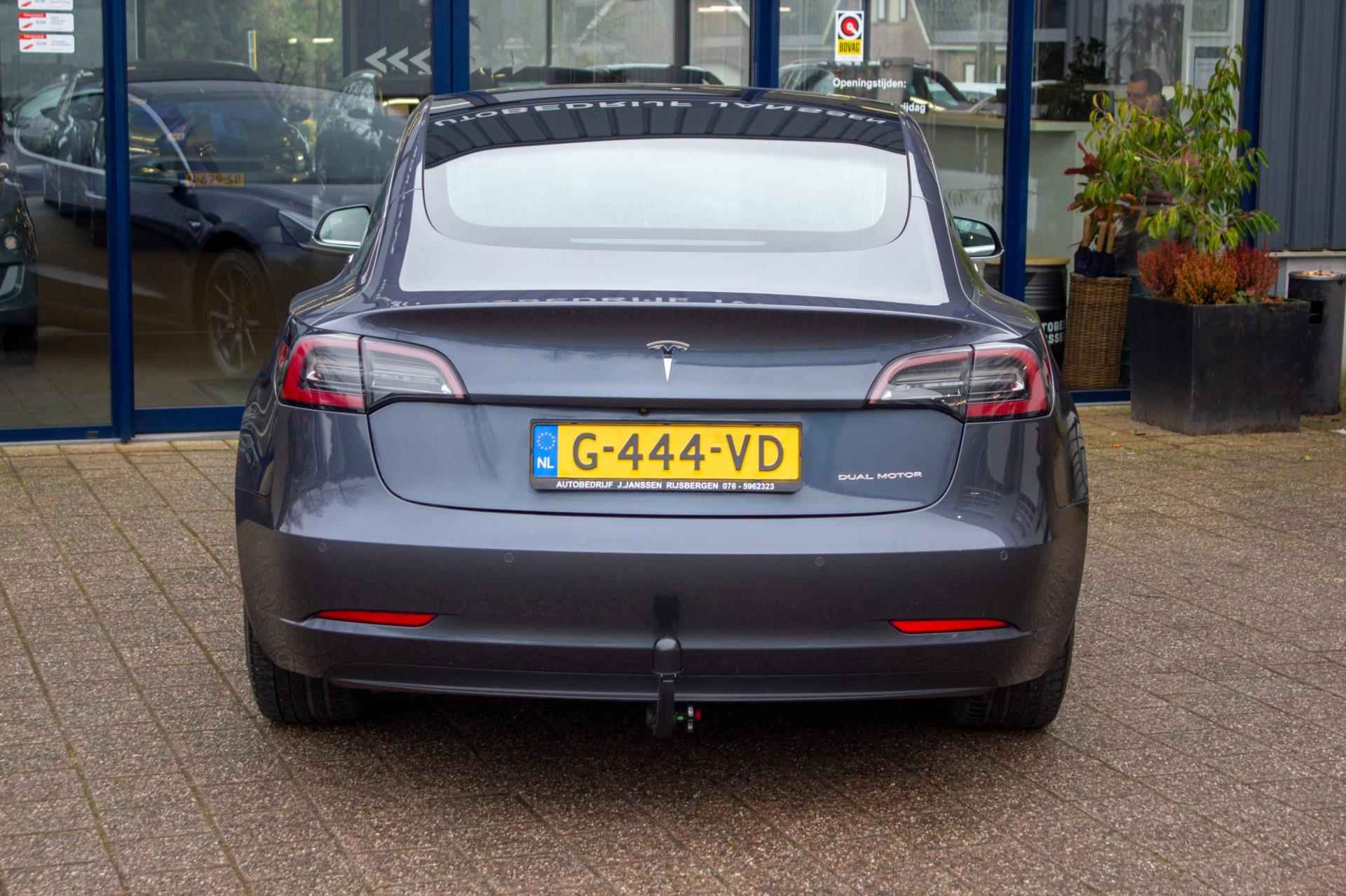 Tesla Model 3 Long Range AWD 75 kWh |Prijs rijklaar incl 12 mnd garantie|Trekhaak Autopilot Navi Clima Voorverwarming - 11/39