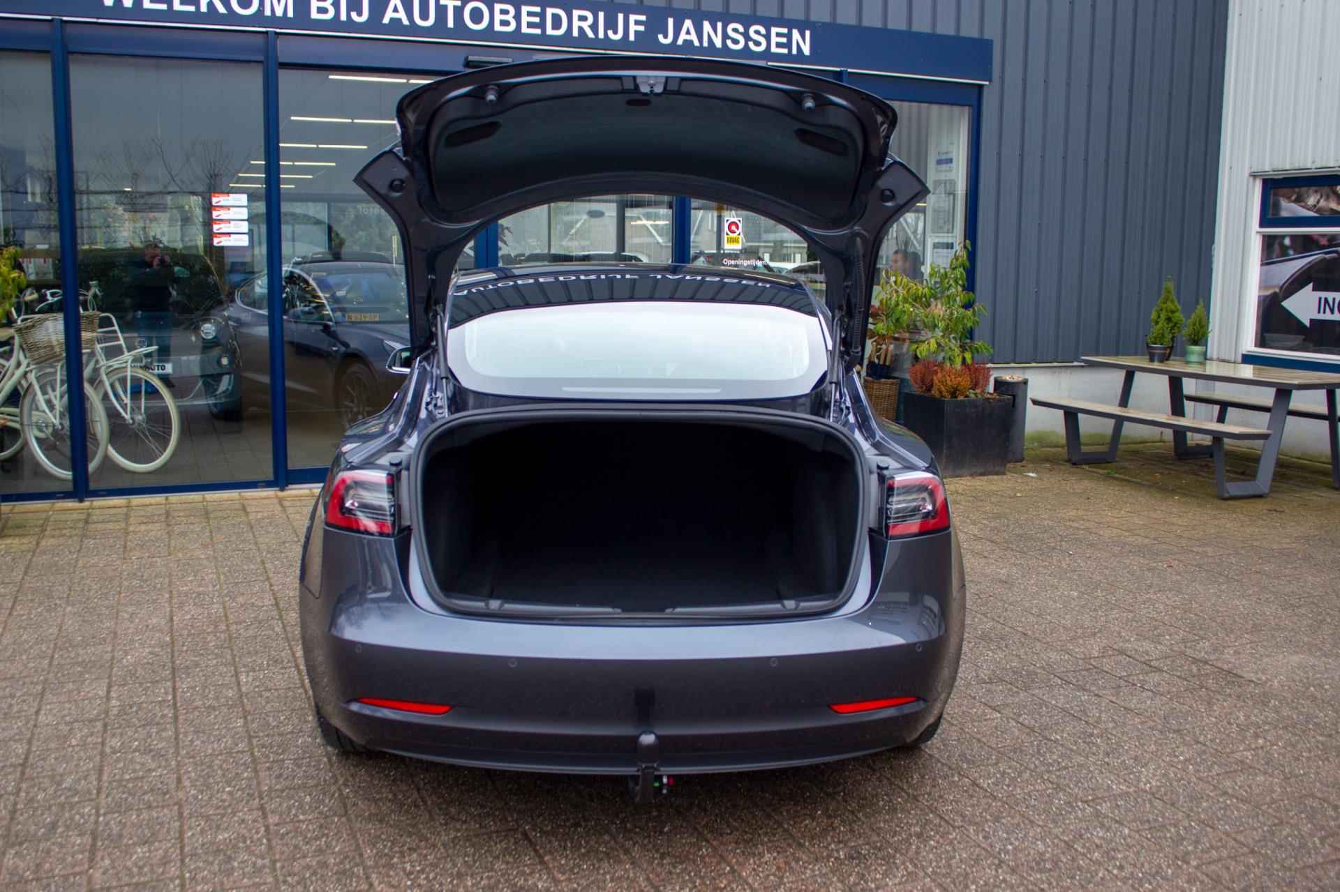 Tesla Model 3 Long Range AWD 75 kWh |Prijs rijklaar incl 12 mnd garantie|Trekhaak Autopilot Navi Clima Voorverwarming - 12/39