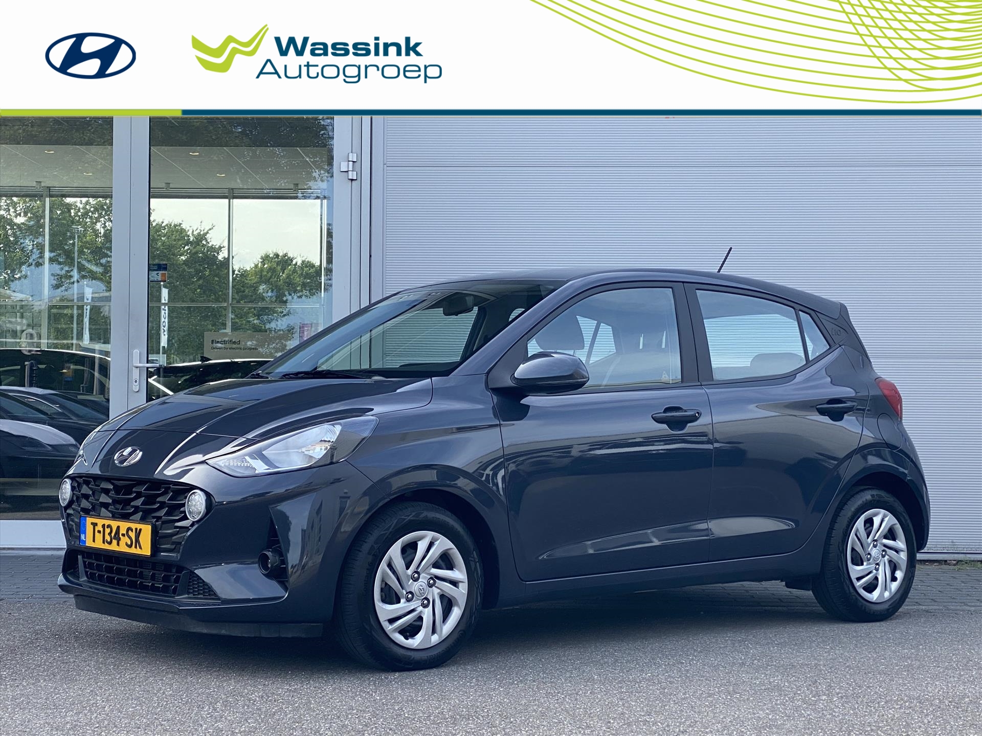 Hyundai I10 Comfort | Automaat | Parkeersensoren | Apple carplay