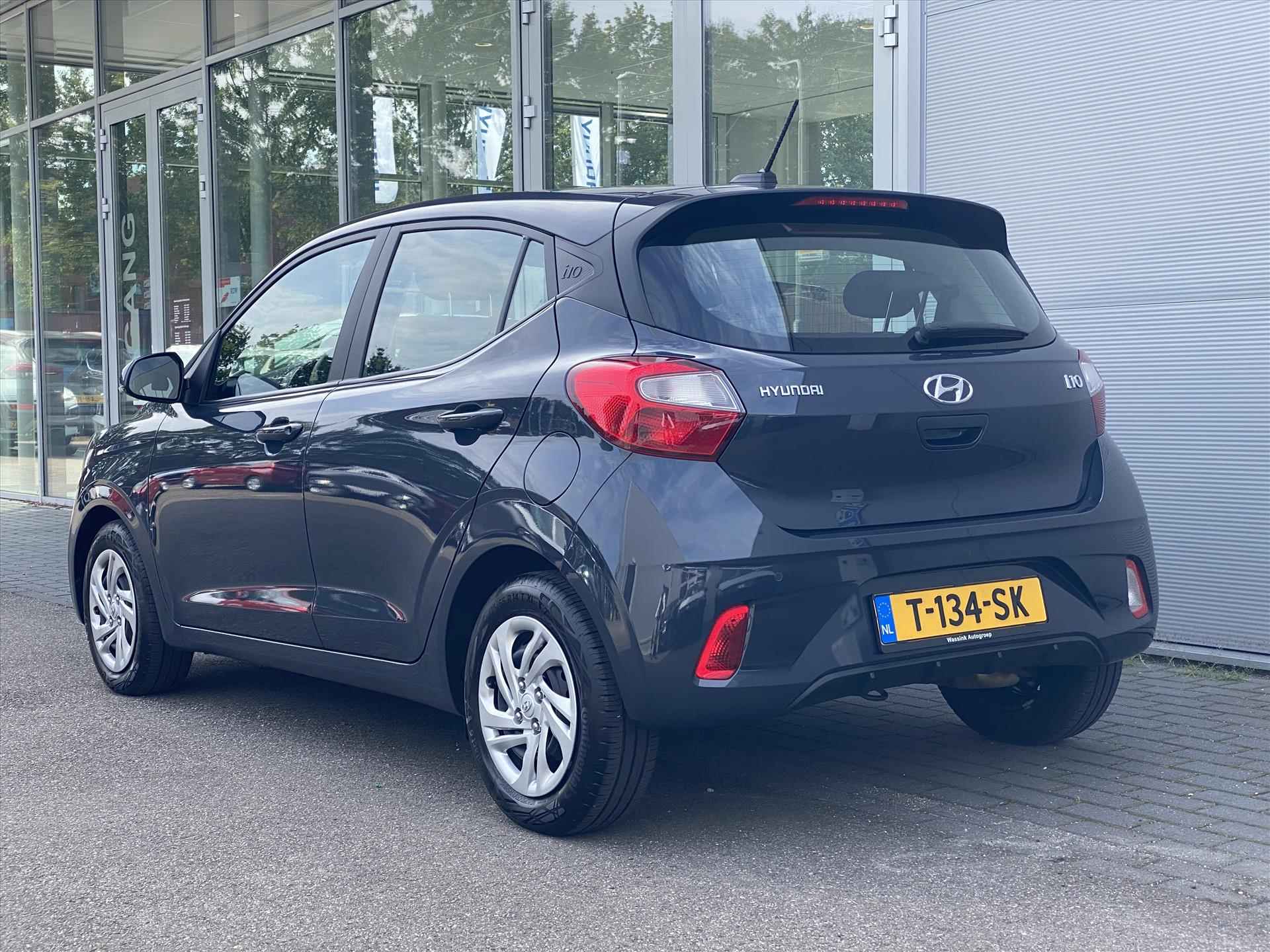 Hyundai I10 Comfort | Automaat | Parkeersensoren | Apple carplay - 5/24