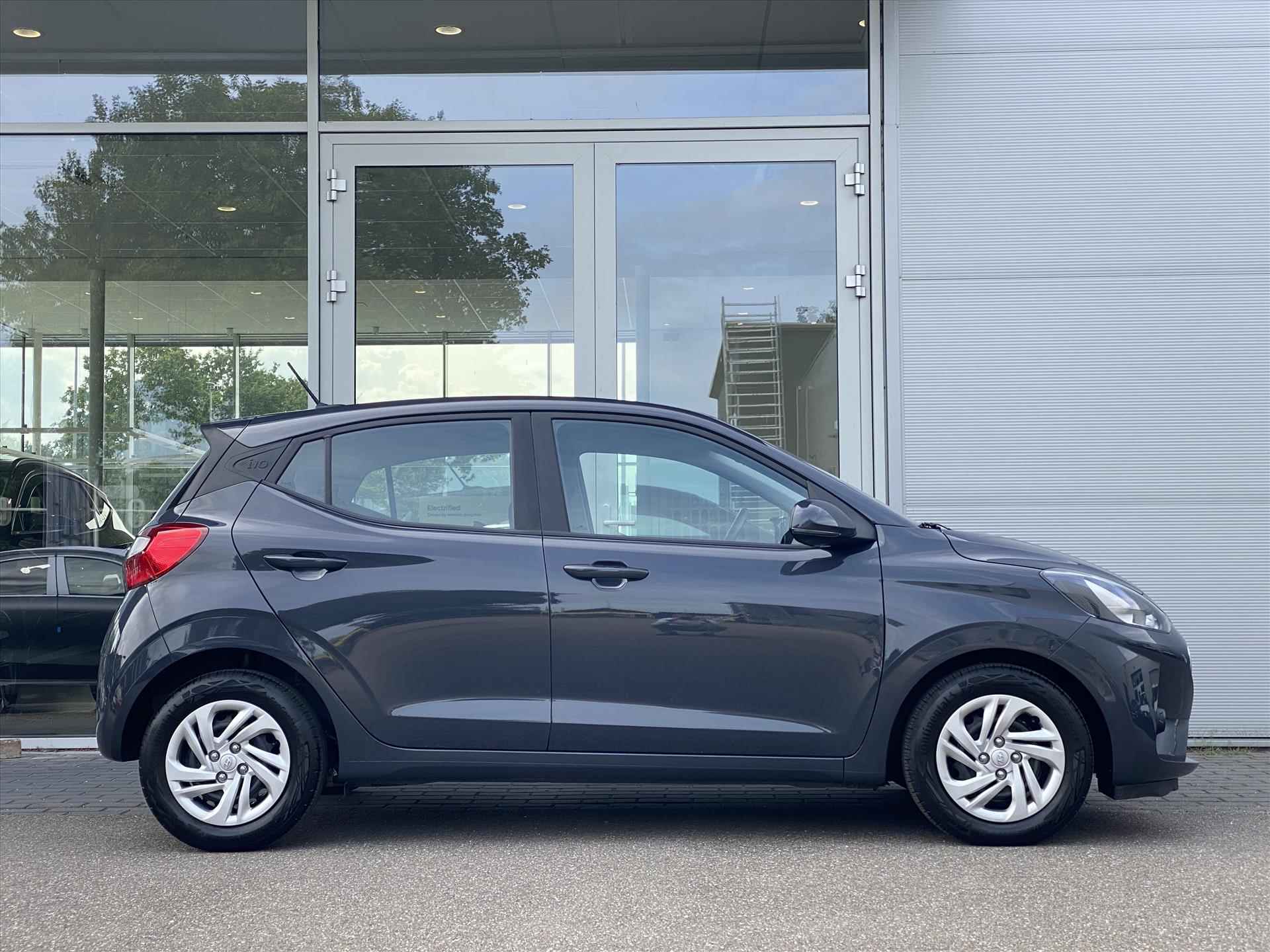 Hyundai I10 Comfort | Automaat | Parkeersensoren | Apple carplay - 7/24