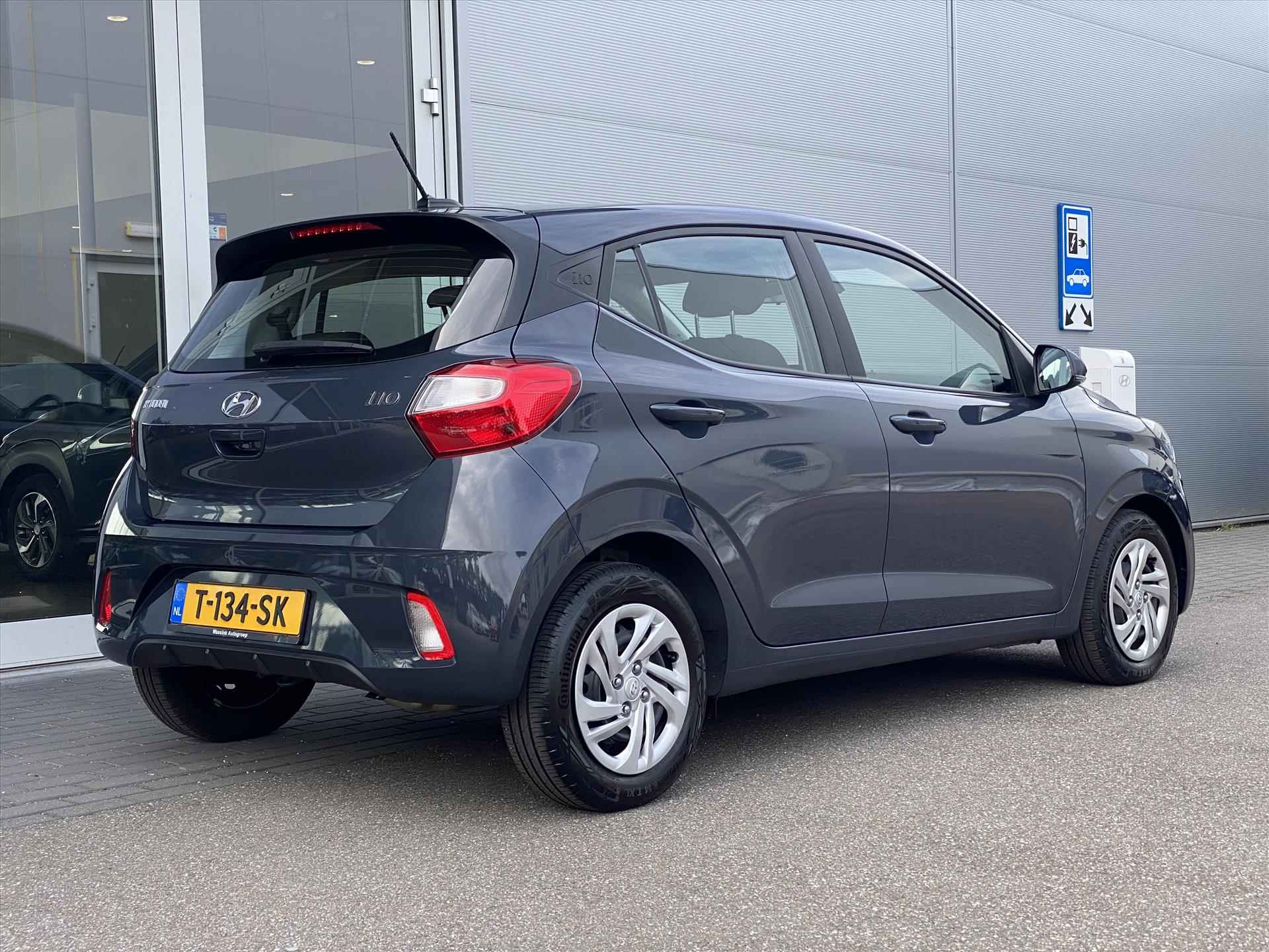 Hyundai I10 Comfort | Automaat | Parkeersensoren | Apple carplay - 8/24