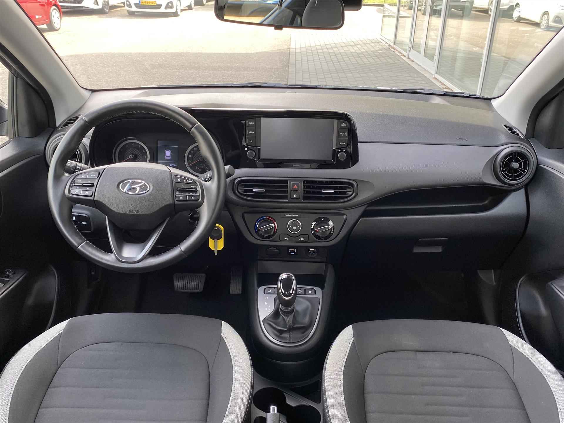 Hyundai I10 Comfort | Automaat | Parkeersensoren | Apple carplay - 9/24