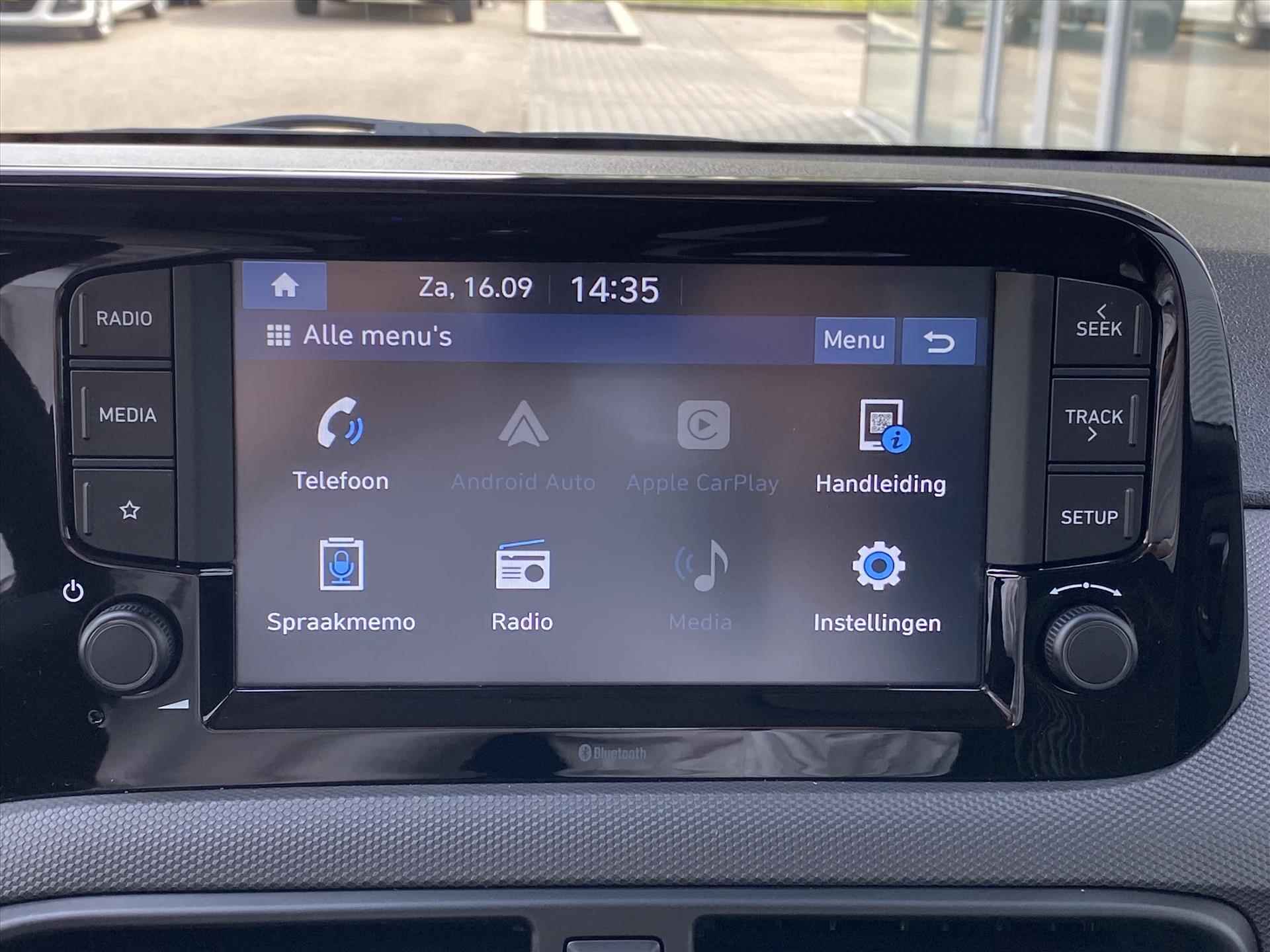 Hyundai I10 Comfort | Automaat | Parkeersensoren | Apple carplay - 14/24