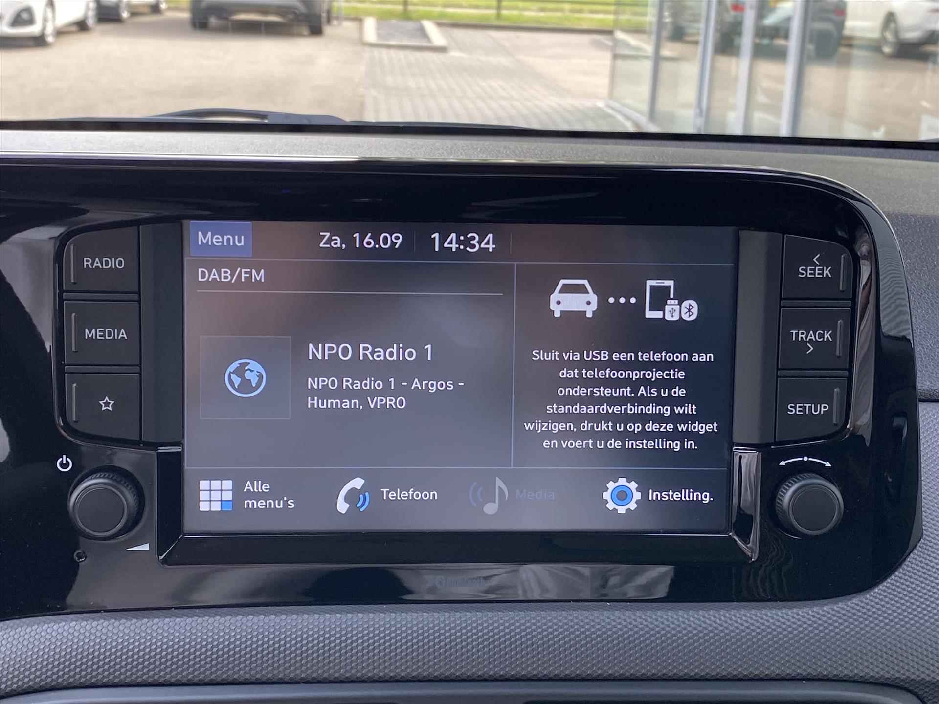 Hyundai I10 Comfort | Automaat | Parkeersensoren | Apple carplay - 15/24