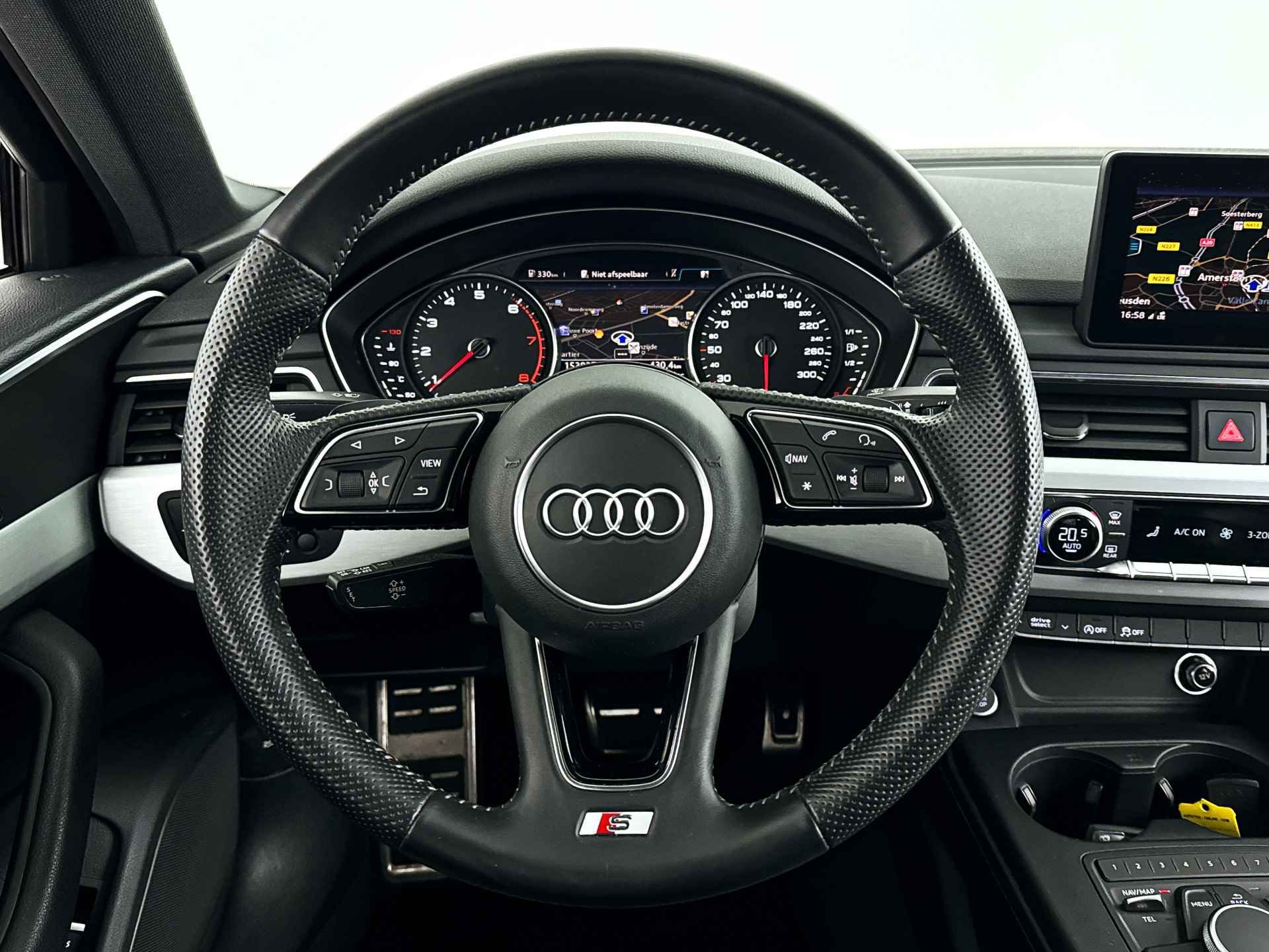 Audi A4 Avant 40 TFSI Aut. Sport S line edition | Stoelverwarming - 16/37