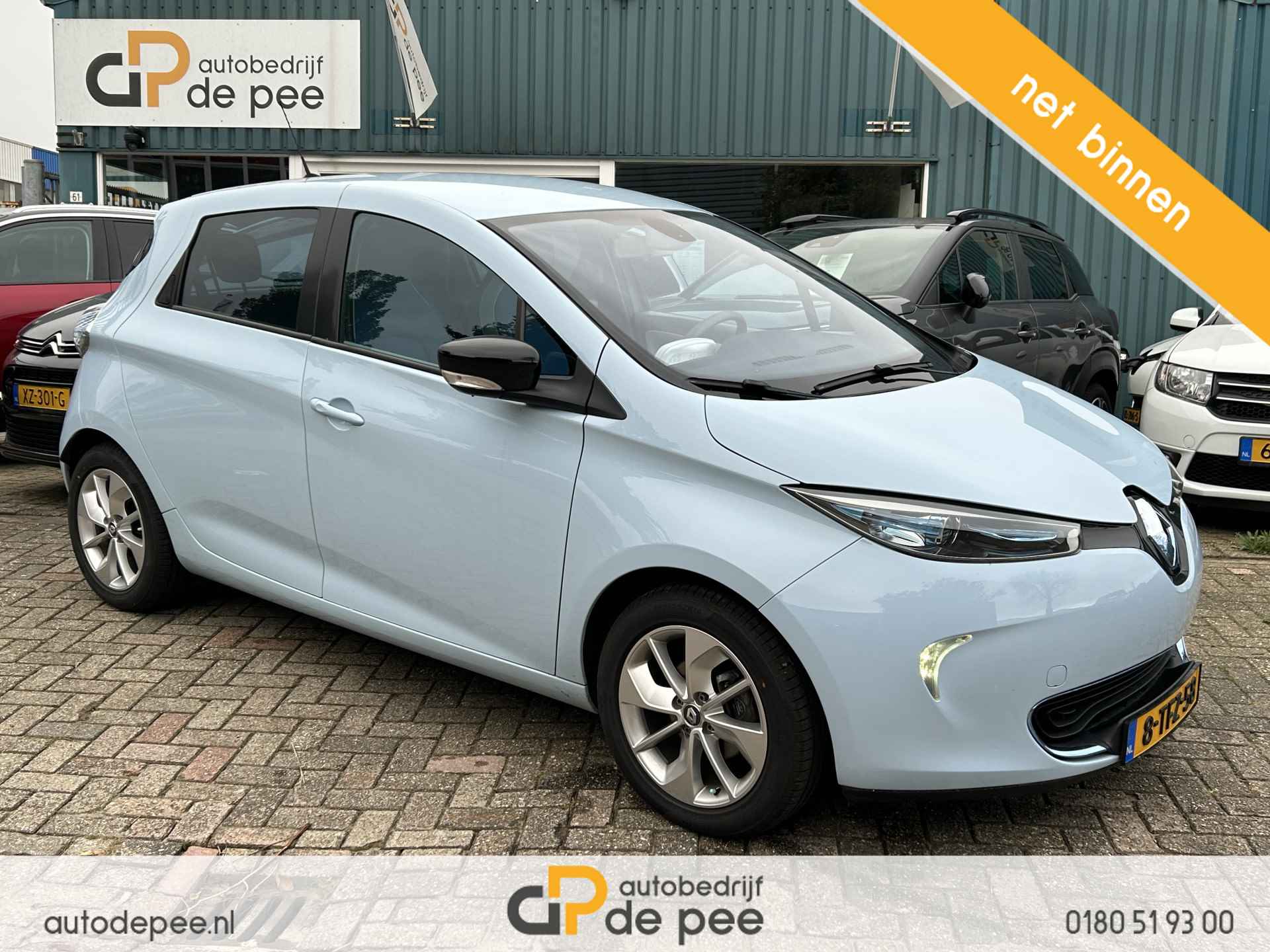 Renault Zoe BOVAG 40-Puntencheck