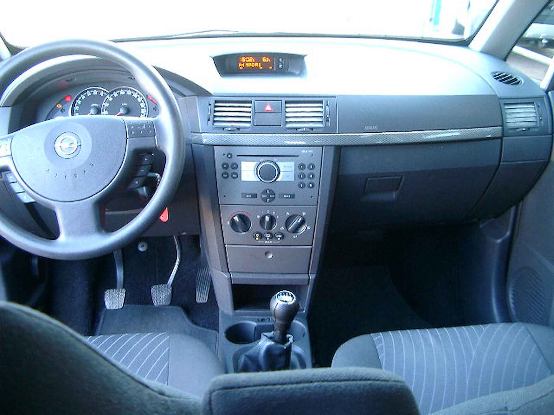 Opel Meriva 1.6-16V Enjoy NL auto met NAP airco, cruise control, elektrische ramen - 8/21
