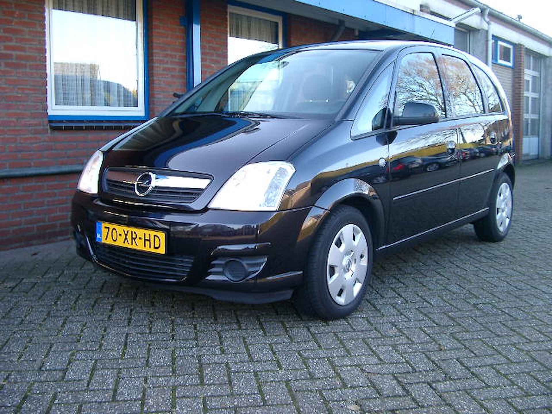 Opel Meriva 1.6-16V Enjoy NL auto met NAP airco, cruise control, elektrische ramen - 18/21